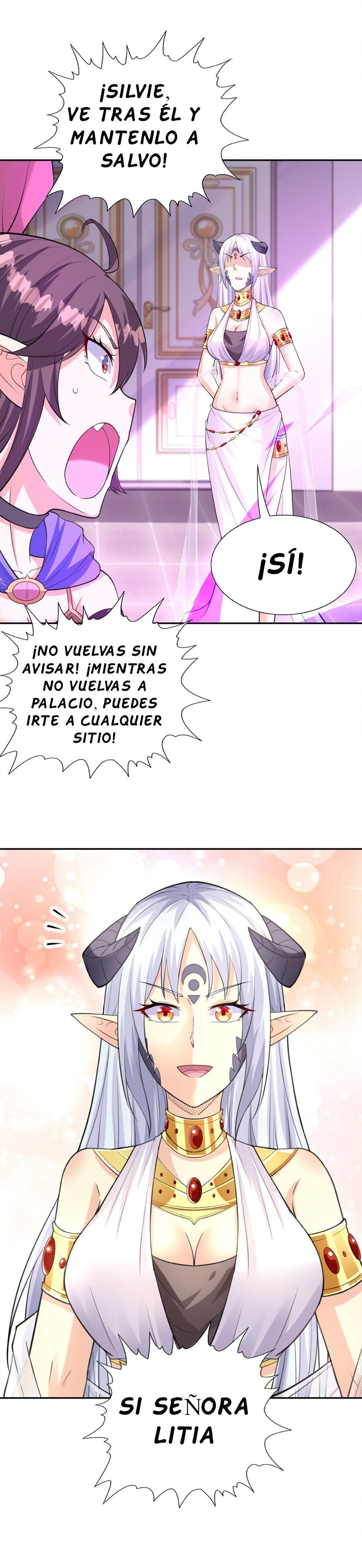 Mi harén está lleno de demonias villanas Capitulo 9 página 28