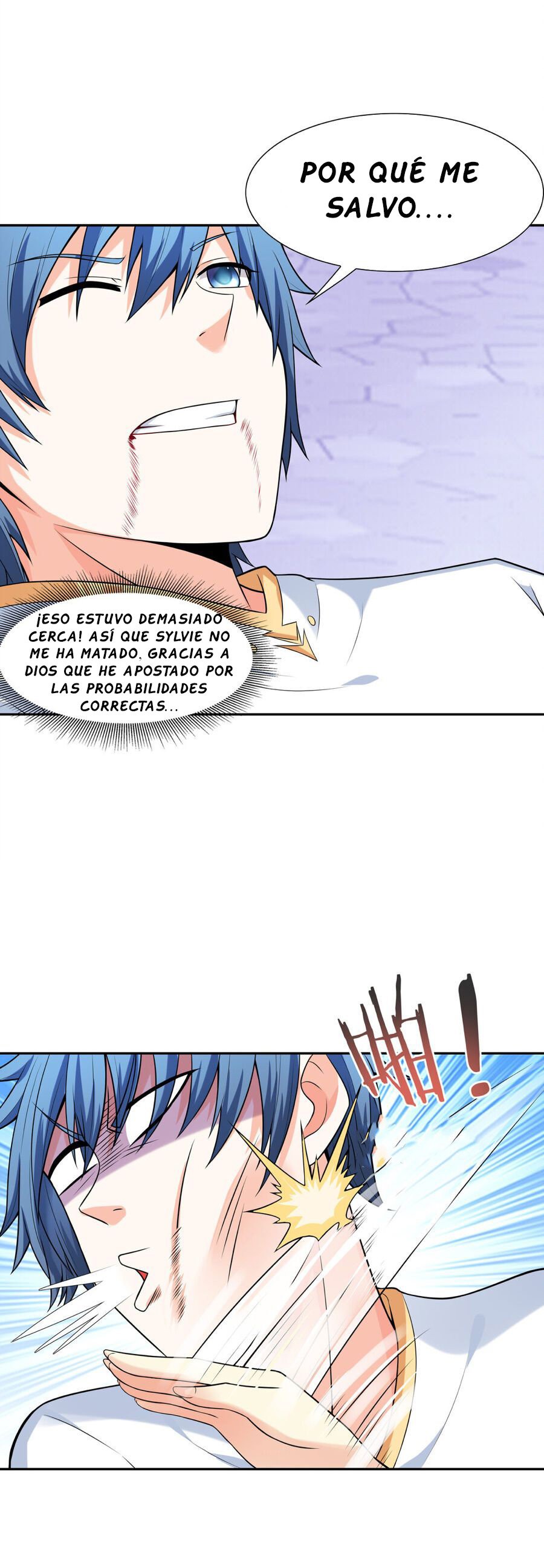 Mi harén está lleno de demonias villanas Capitulo 9 página 3
