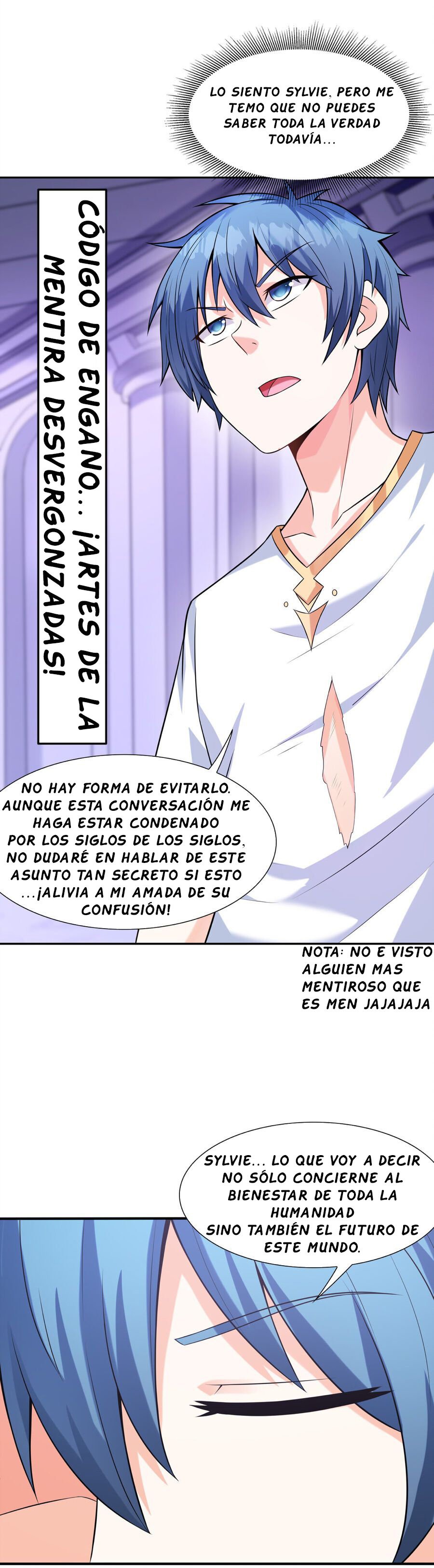 Mi harén está lleno de demonias villanas Capitulo 9 página 7
