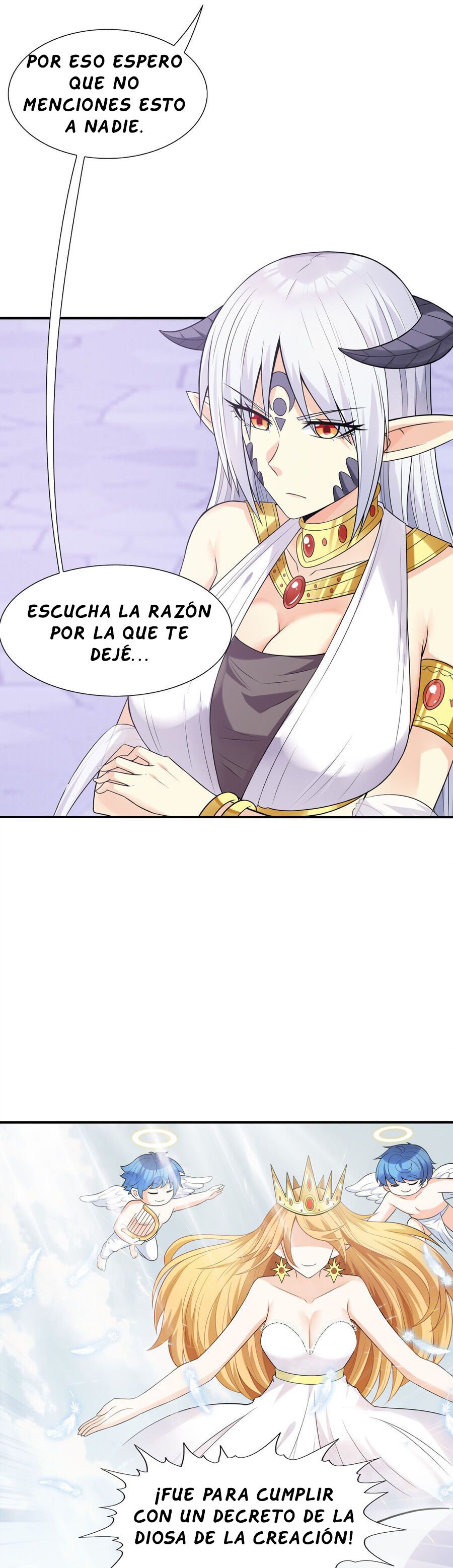 Mi harén está lleno de demonias villanas Capitulo 9 página 8