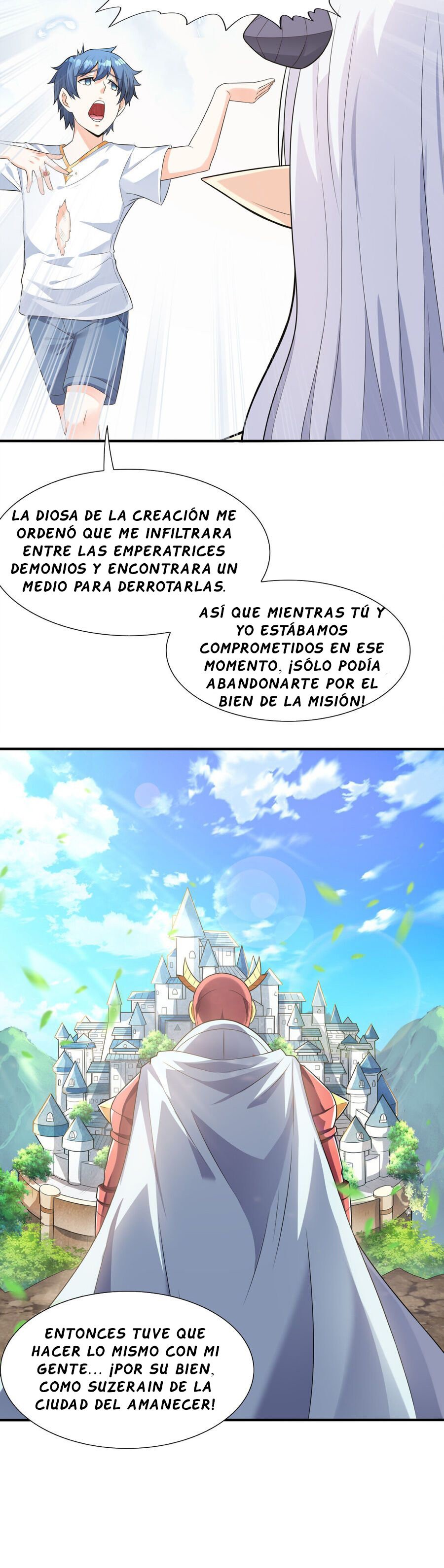 Mi harén está lleno de demonias villanas Capitulo 9 página 9