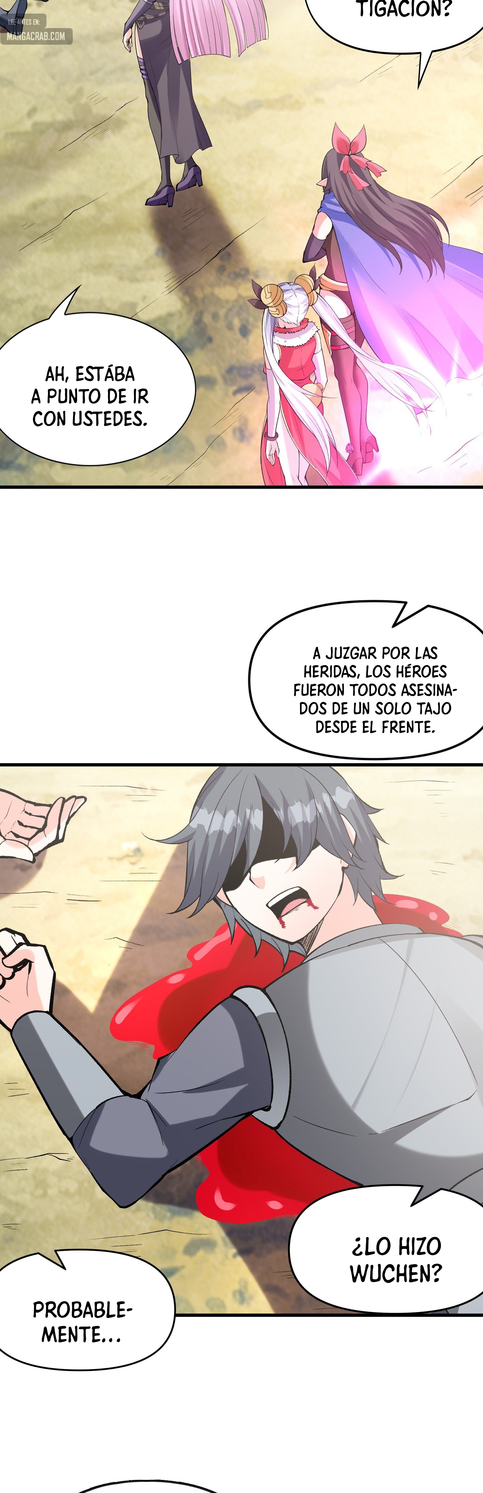 Mi harén está lleno de demonias villanas Capitulo 90 página 10