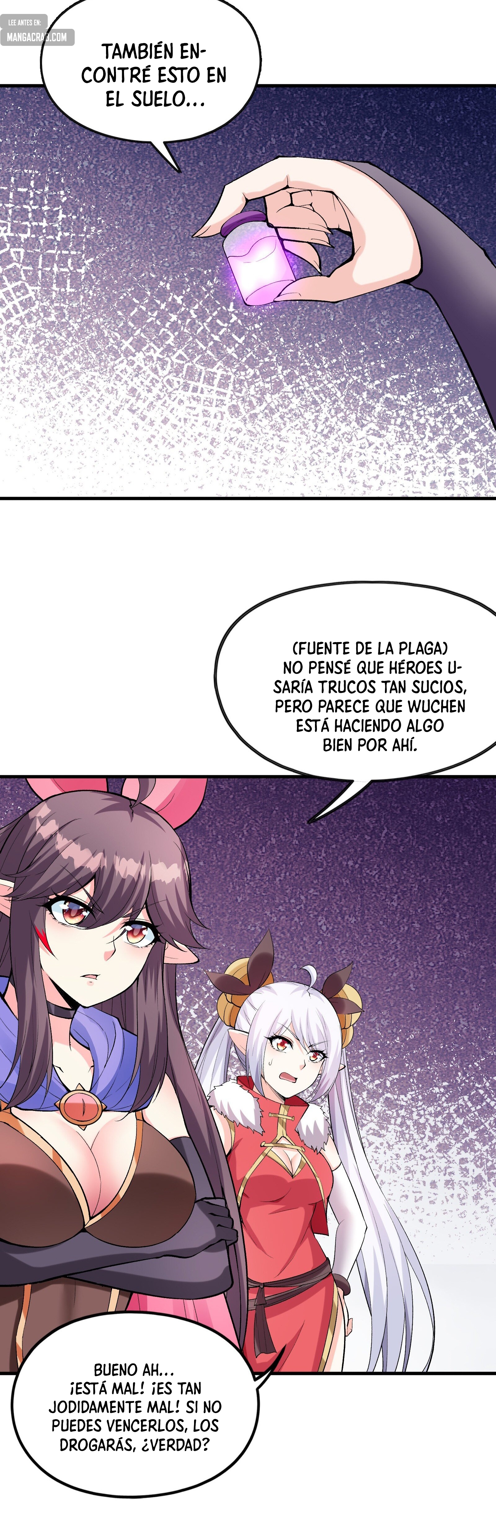 Mi harén está lleno de demonias villanas Capitulo 90 página 11