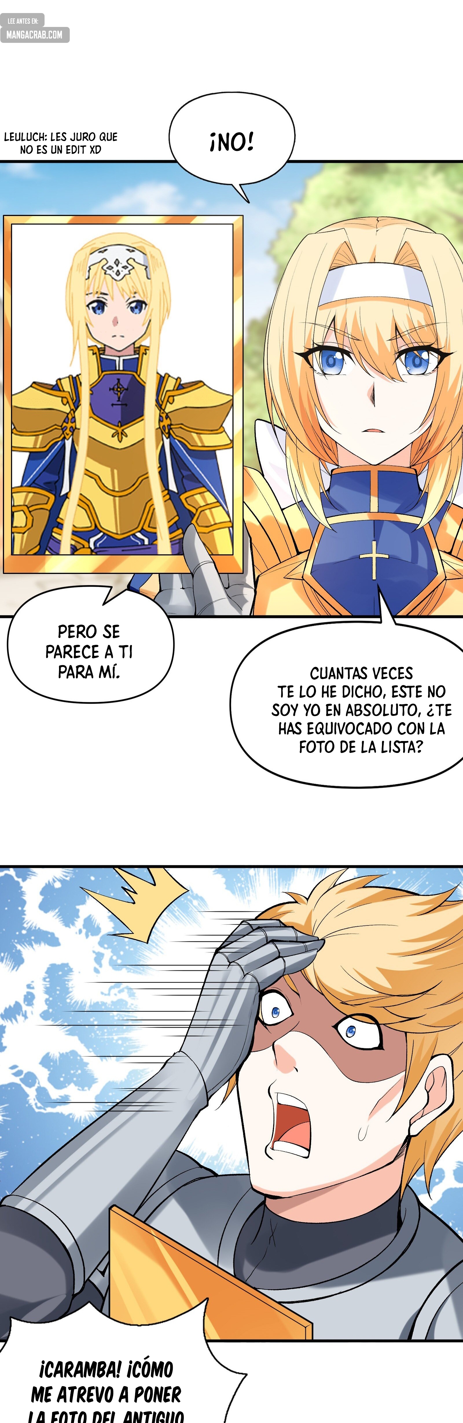 Mi harén está lleno de demonias villanas Capitulo 90 página 13