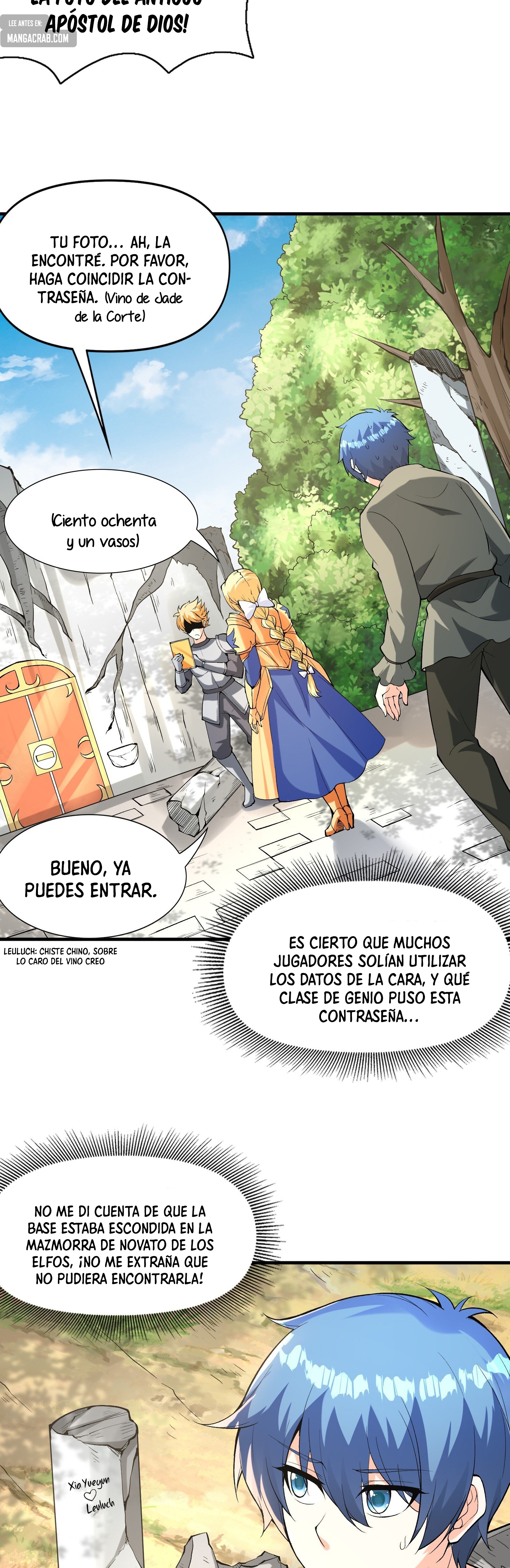 Mi harén está lleno de demonias villanas Capitulo 90 página 14