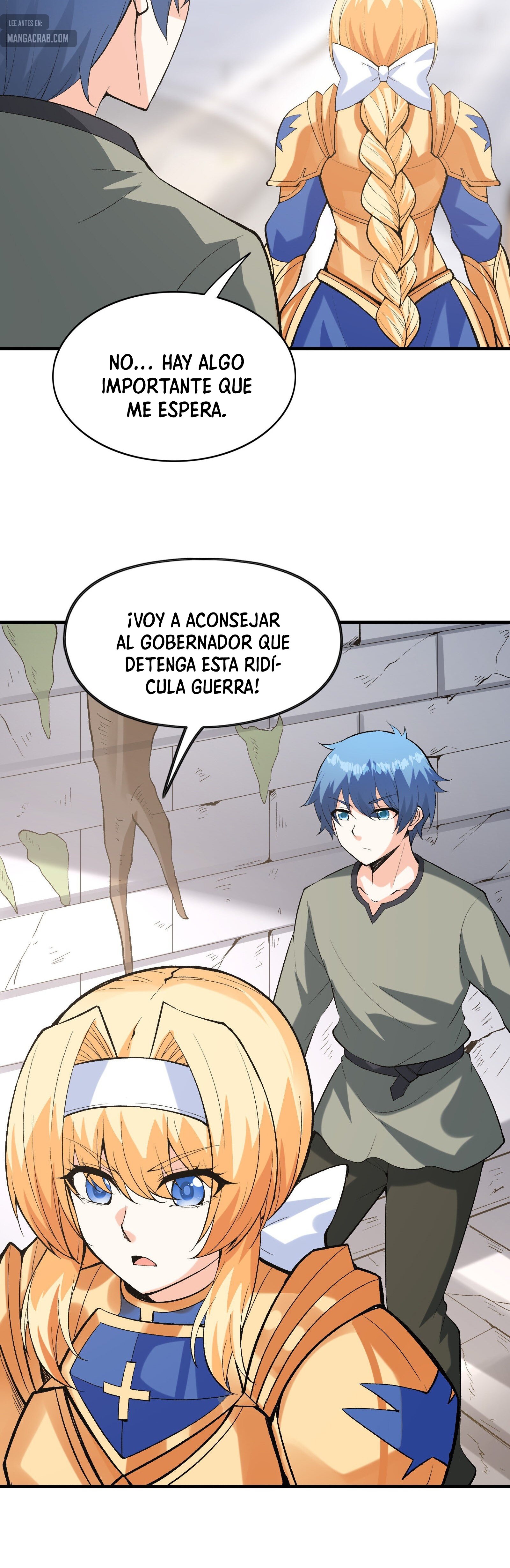 Mi harén está lleno de demonias villanas Capitulo 90 página 16