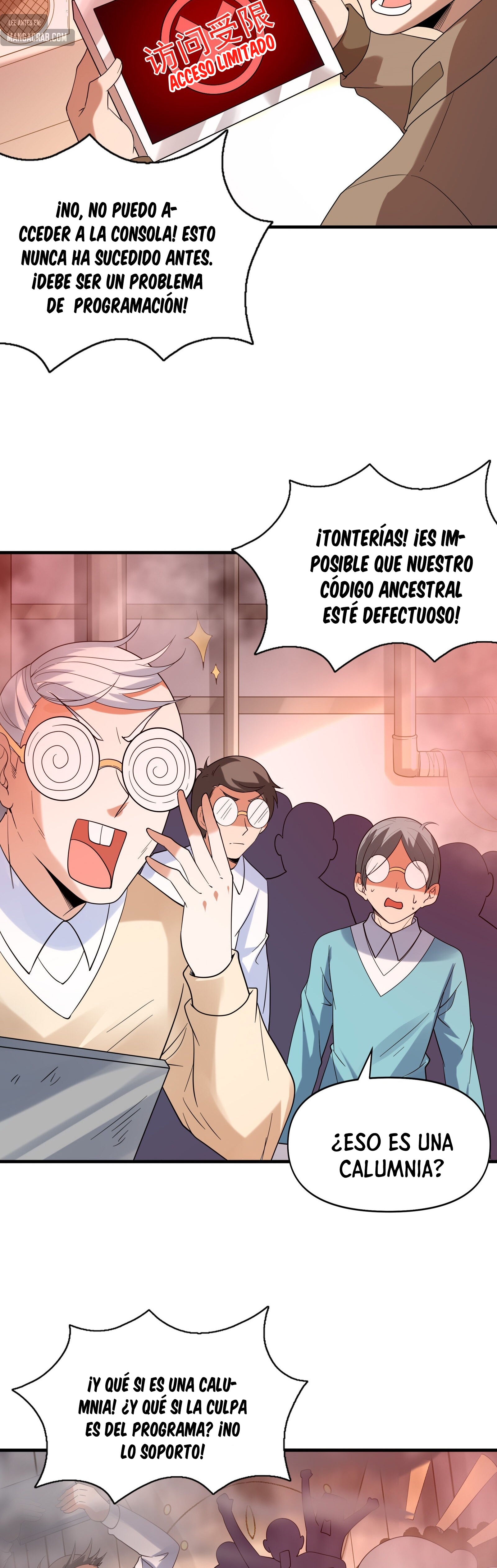 Mi harén está lleno de demonias villanas Capitulo 90 página 20