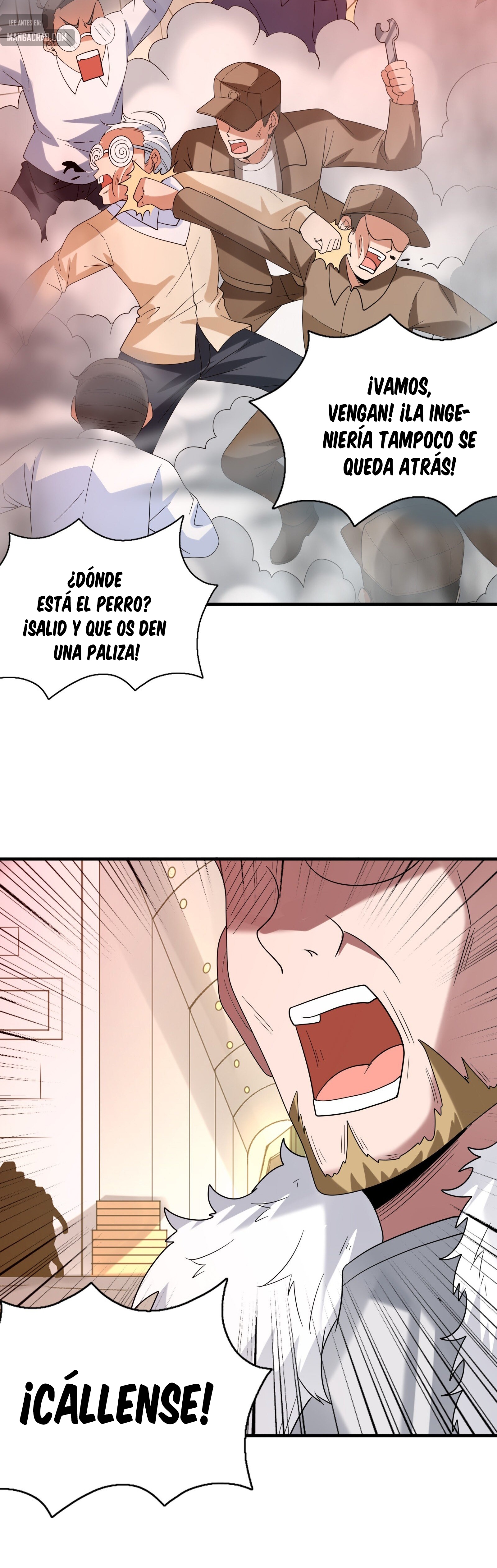 Mi harén está lleno de demonias villanas Capitulo 90 página 21
