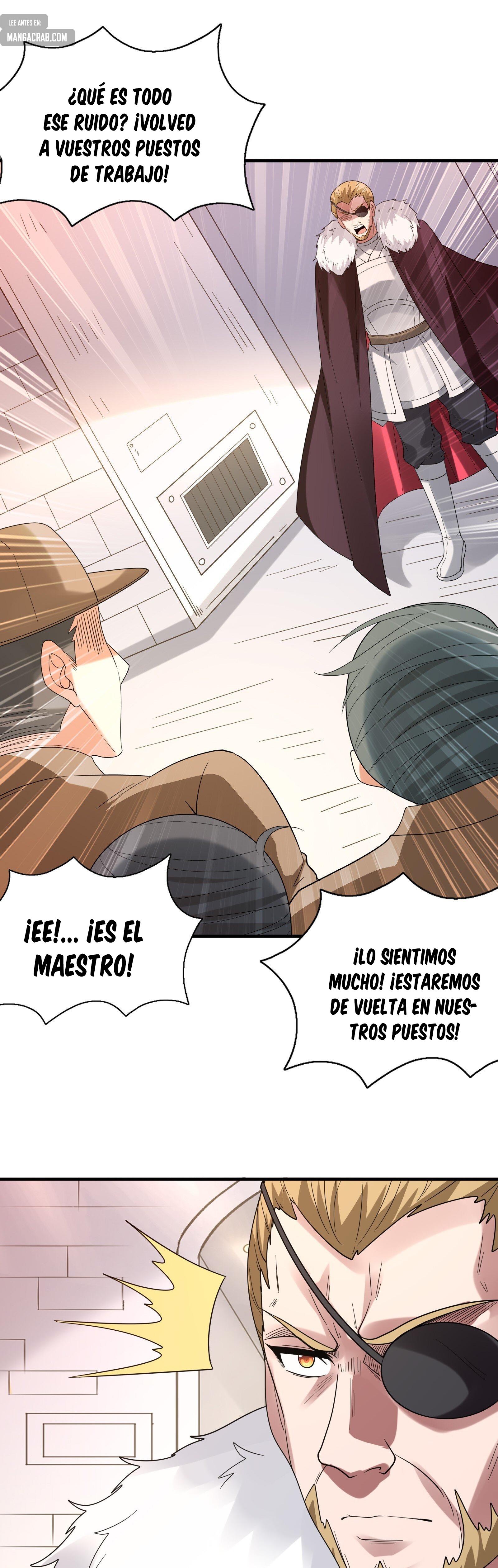 Mi harén está lleno de demonias villanas Capitulo 90 página 22