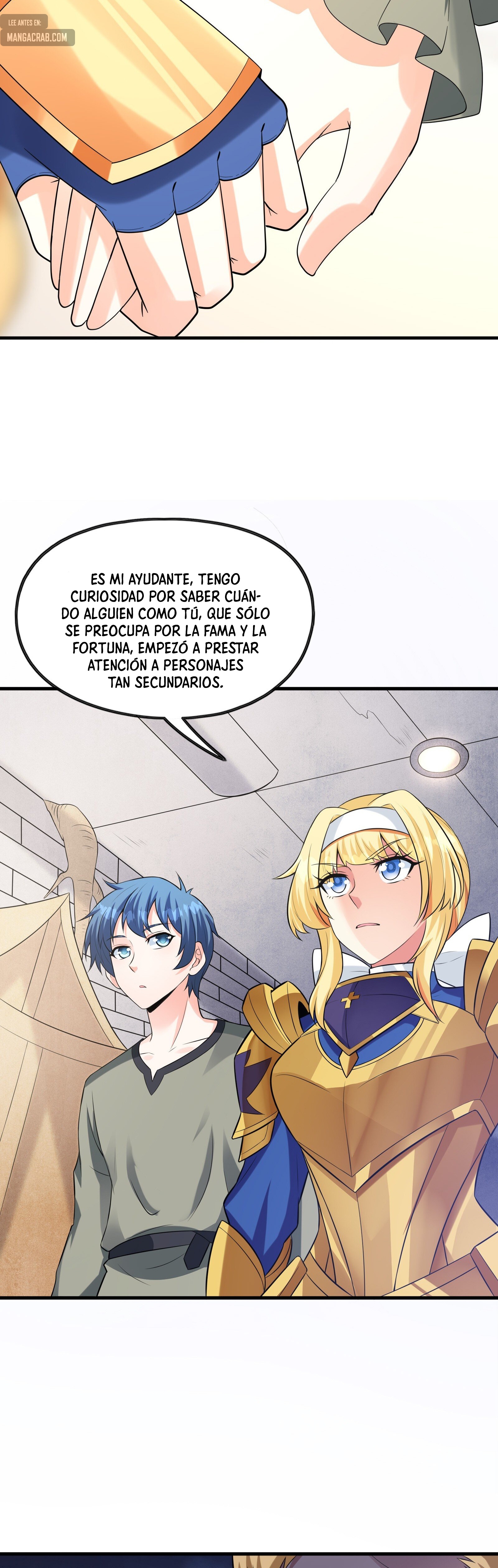 Mi harén está lleno de demonias villanas Capitulo 90 página 25