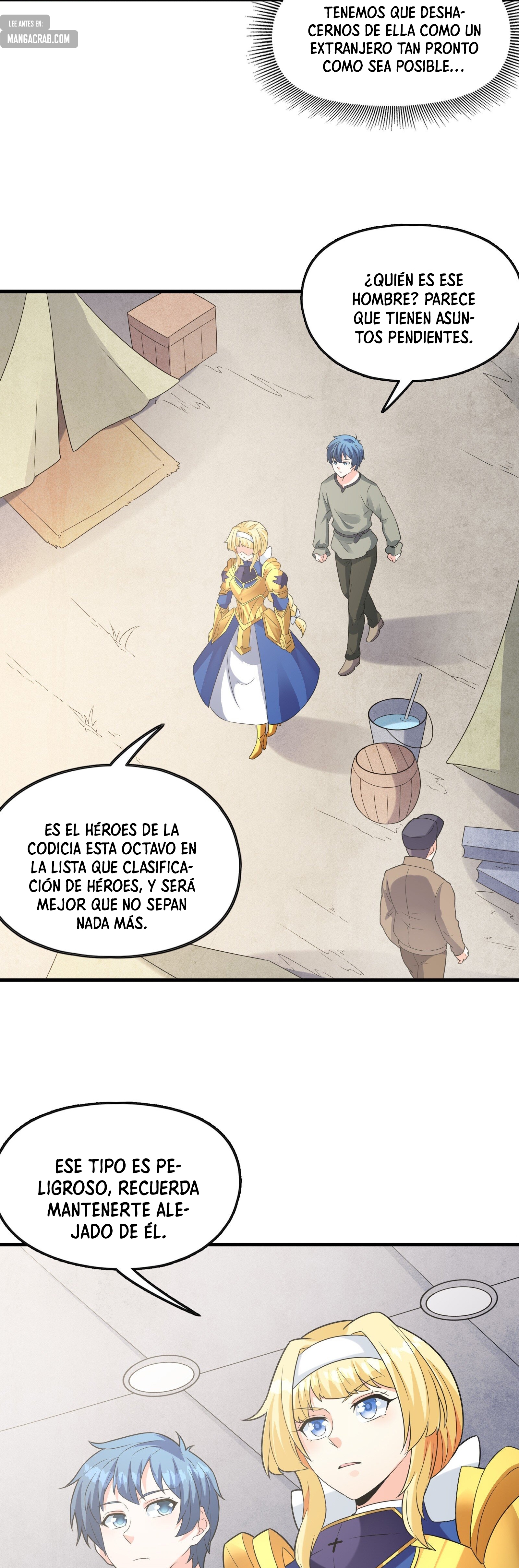 Mi harén está lleno de demonias villanas Capitulo 90 página 29
