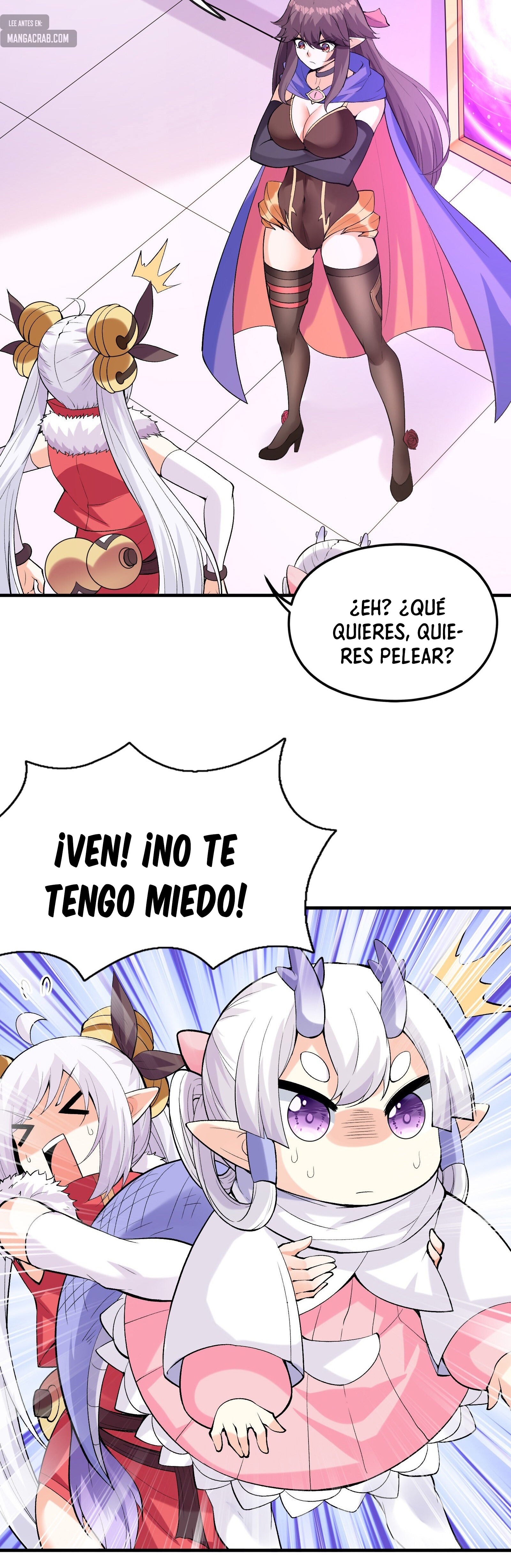 Mi harén está lleno de demonias villanas Capitulo 90 página 3