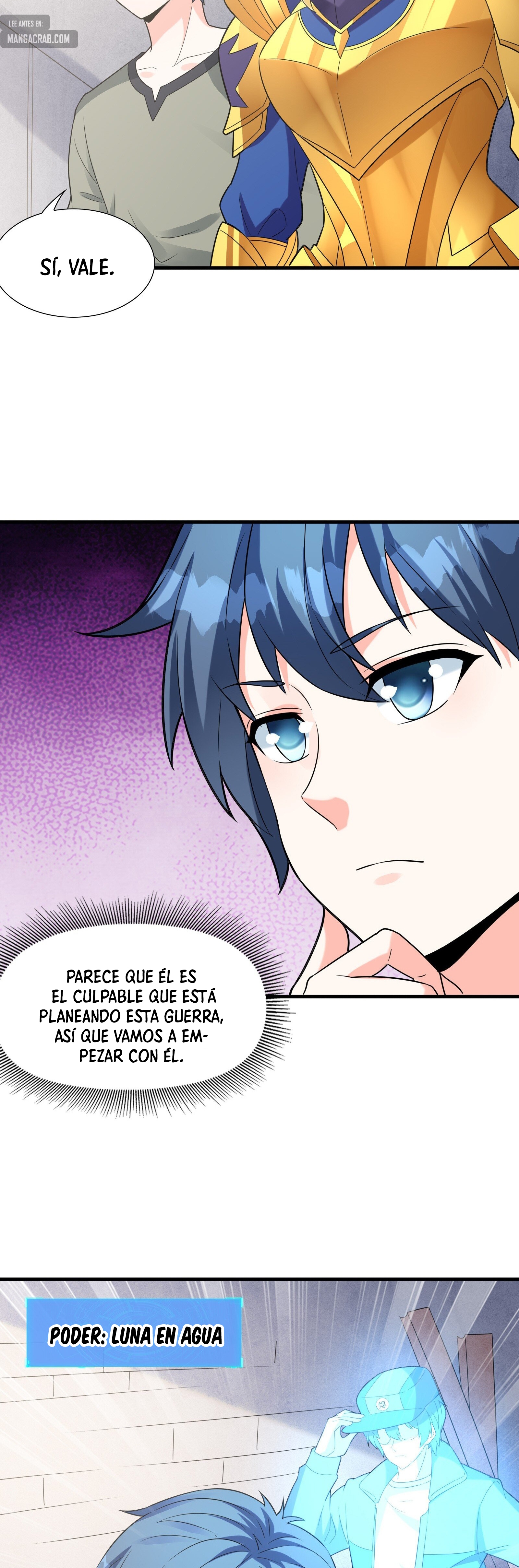Mi harén está lleno de demonias villanas Capitulo 90 página 30