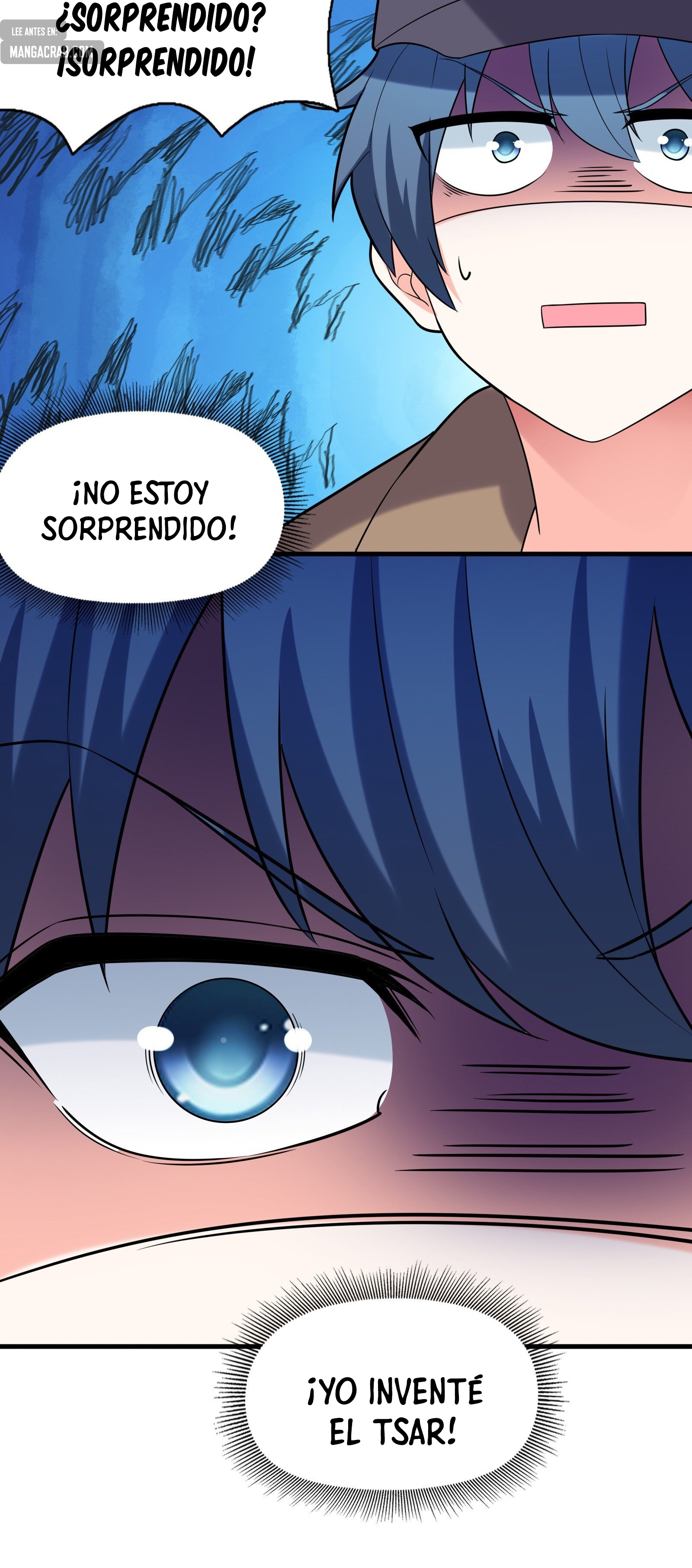 Mi harén está lleno de demonias villanas Capitulo 90 página 36