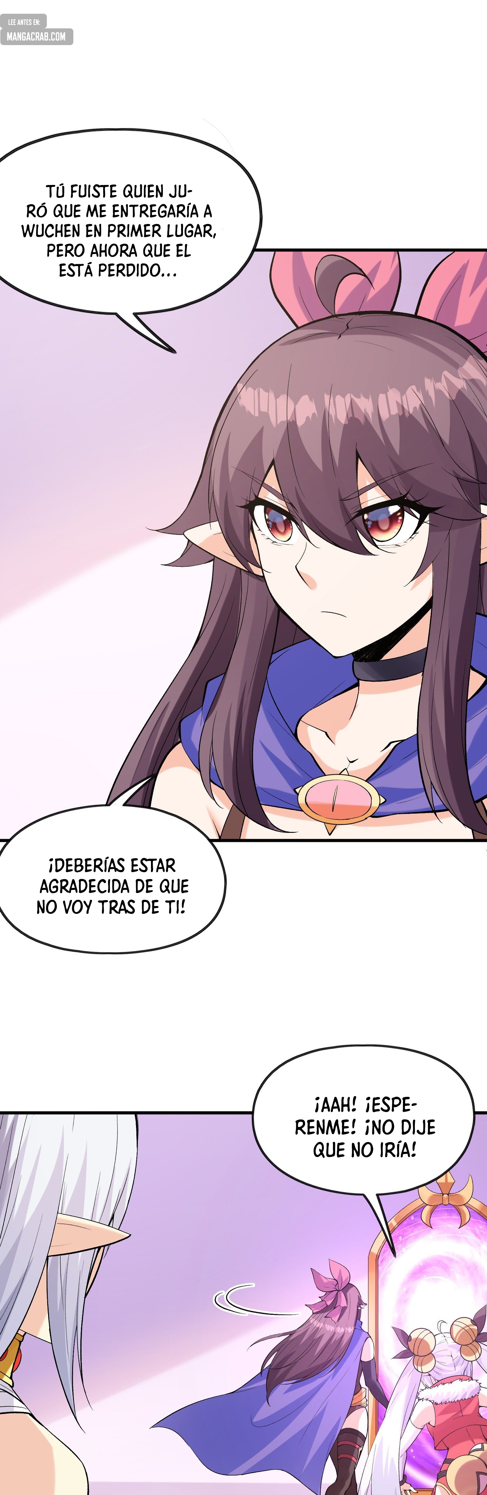 Mi harén está lleno de demonias villanas Capitulo 90 página 4