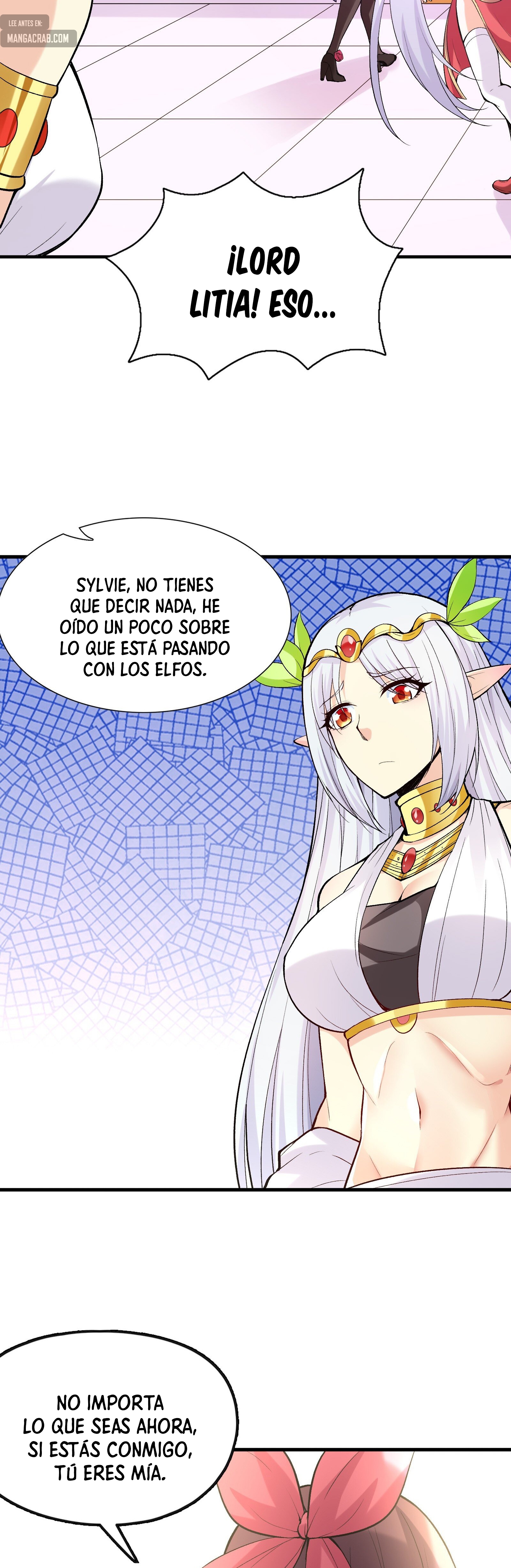 Mi harén está lleno de demonias villanas Capitulo 90 página 5