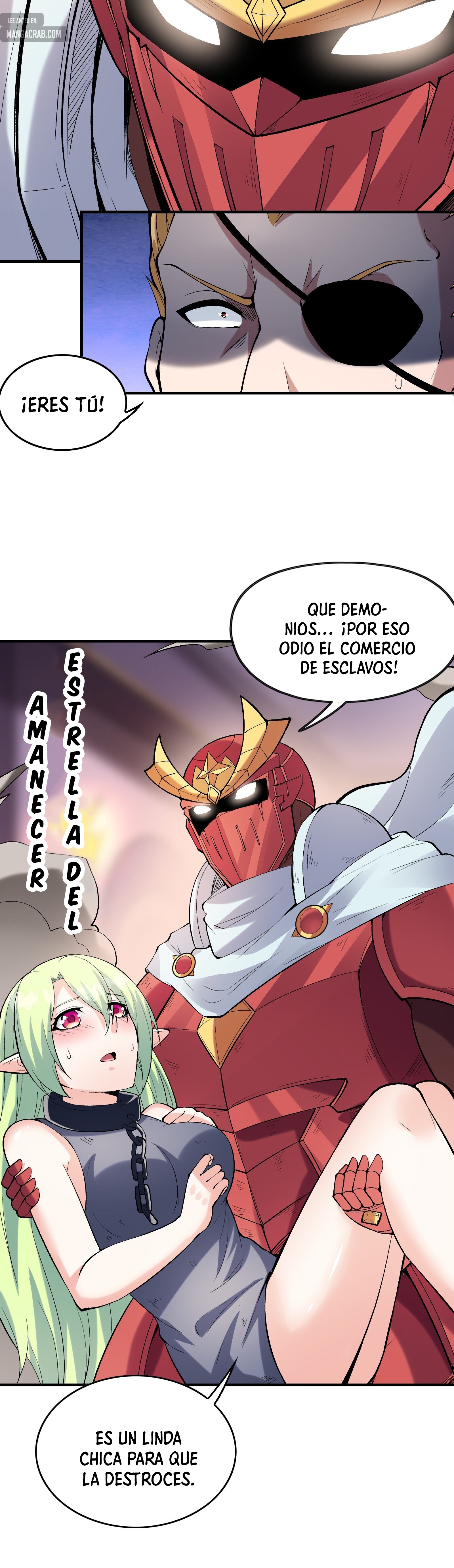 Mi harén está lleno de demonias villanas Capitulo 91 página 14