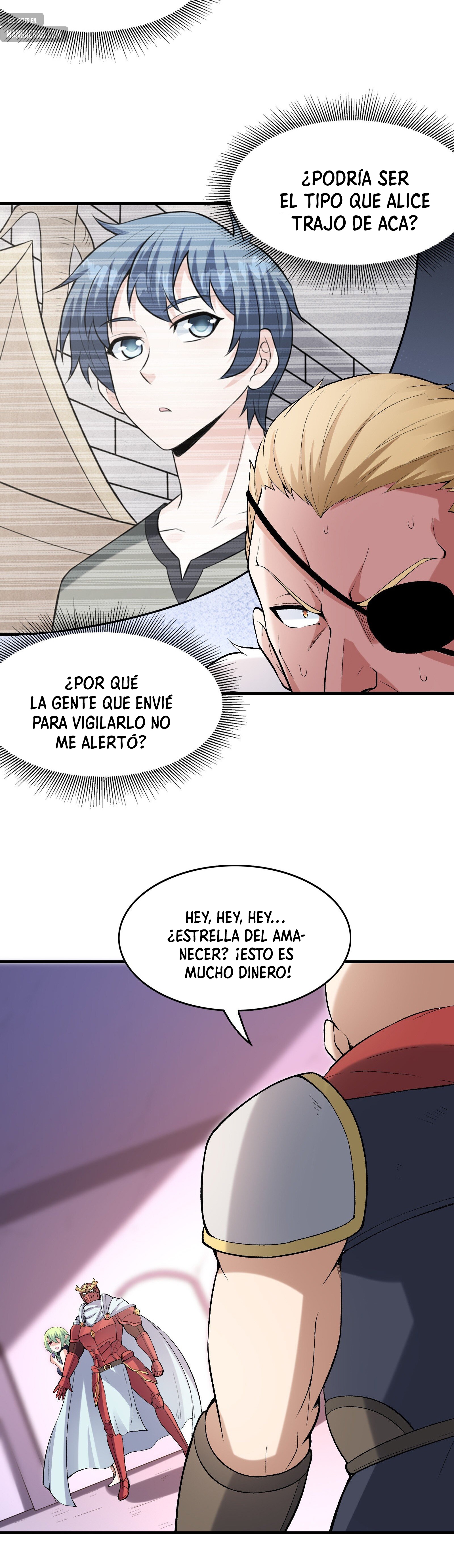 Mi harén está lleno de demonias villanas Capitulo 91 página 16
