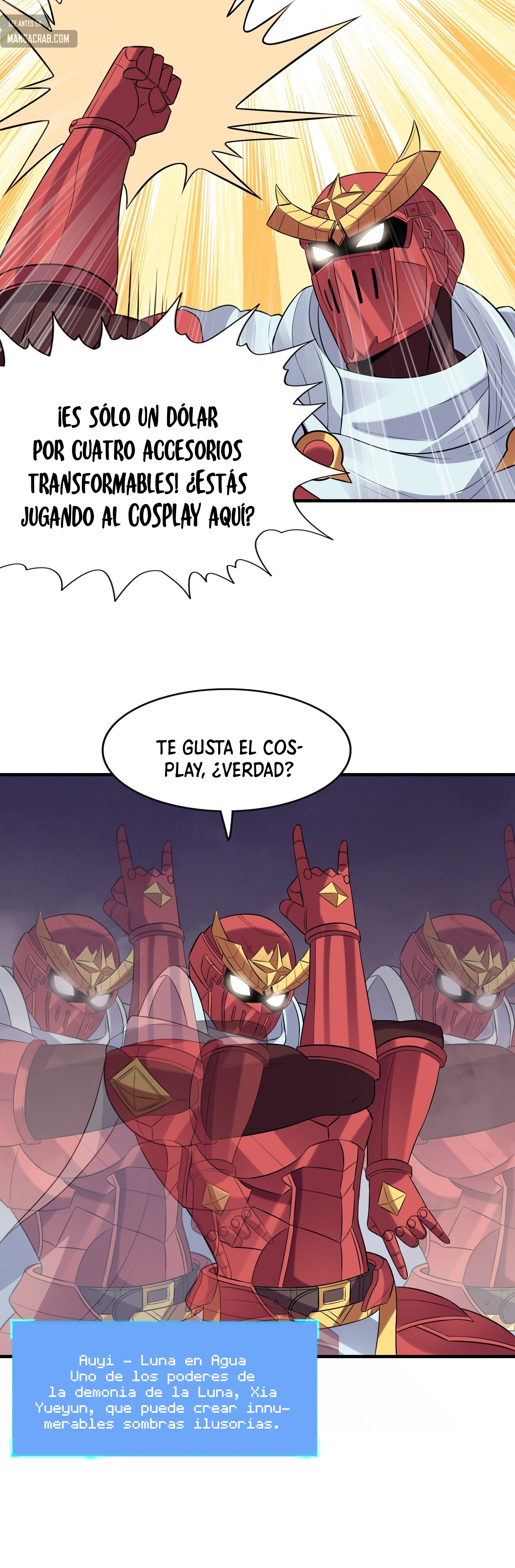 Mi harén está lleno de demonias villanas Capitulo 91 página 19