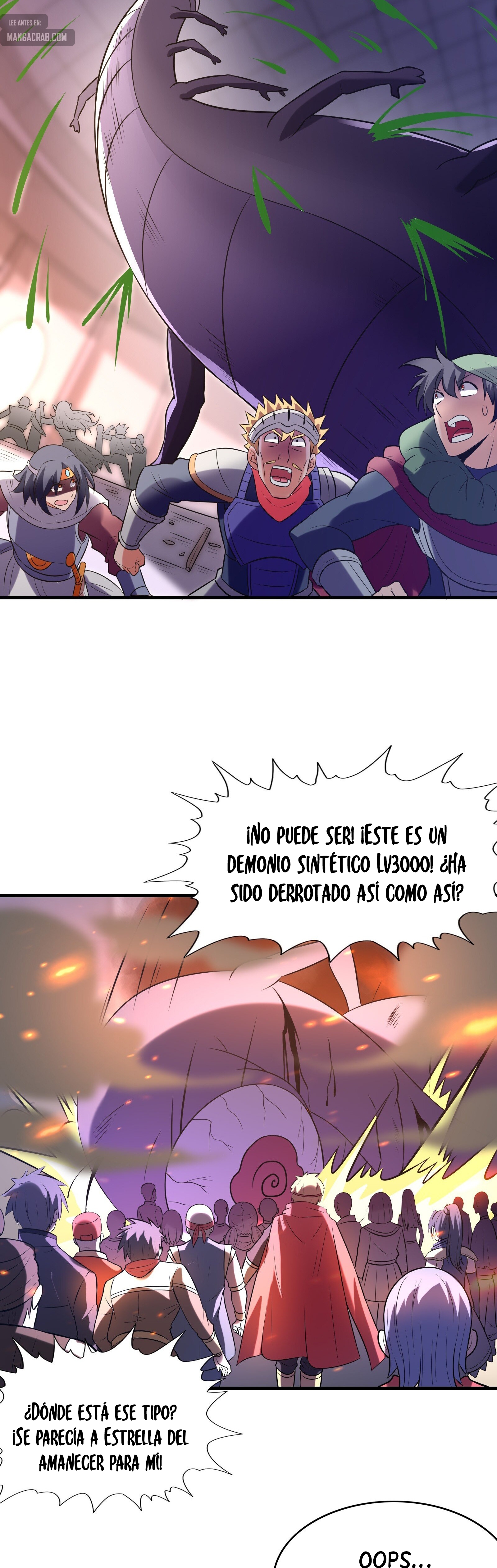 Mi harén está lleno de demonias villanas Capitulo 91 página 25