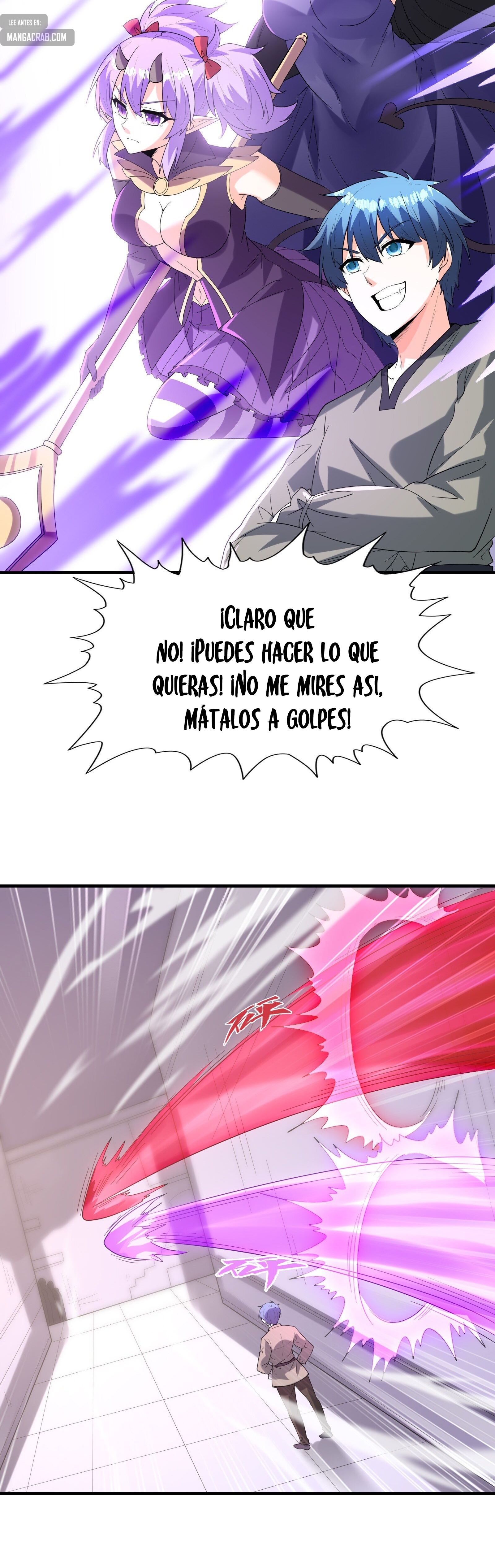Mi harén está lleno de demonias villanas Capitulo 91 página 29