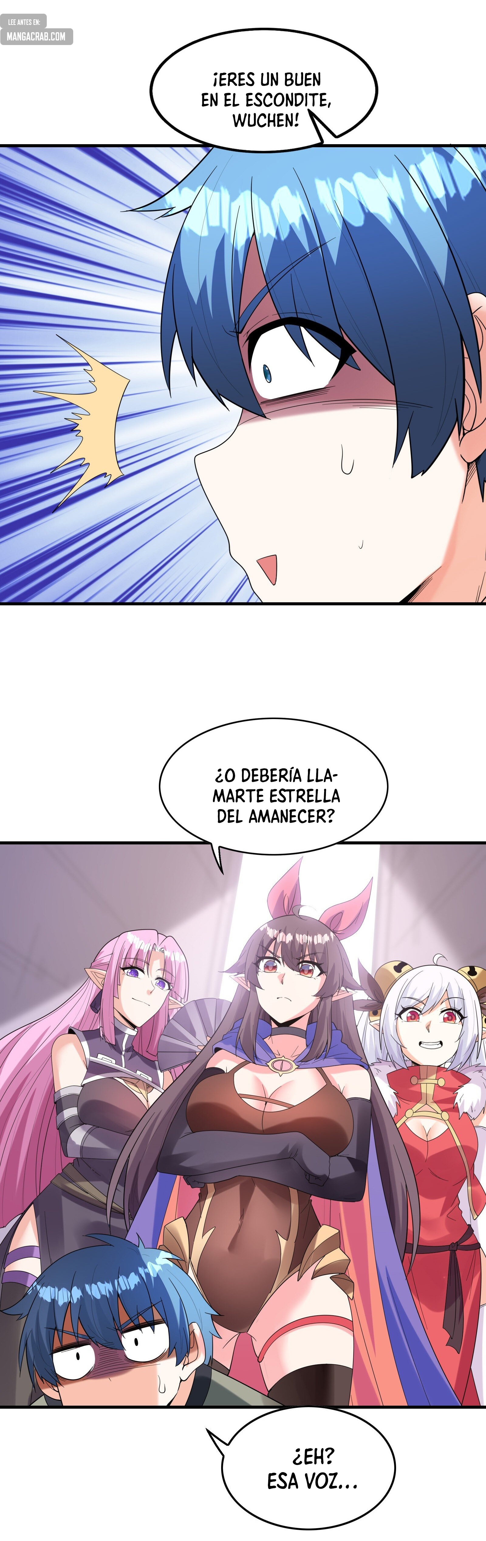 Mi harén está lleno de demonias villanas Capitulo 91 página 30