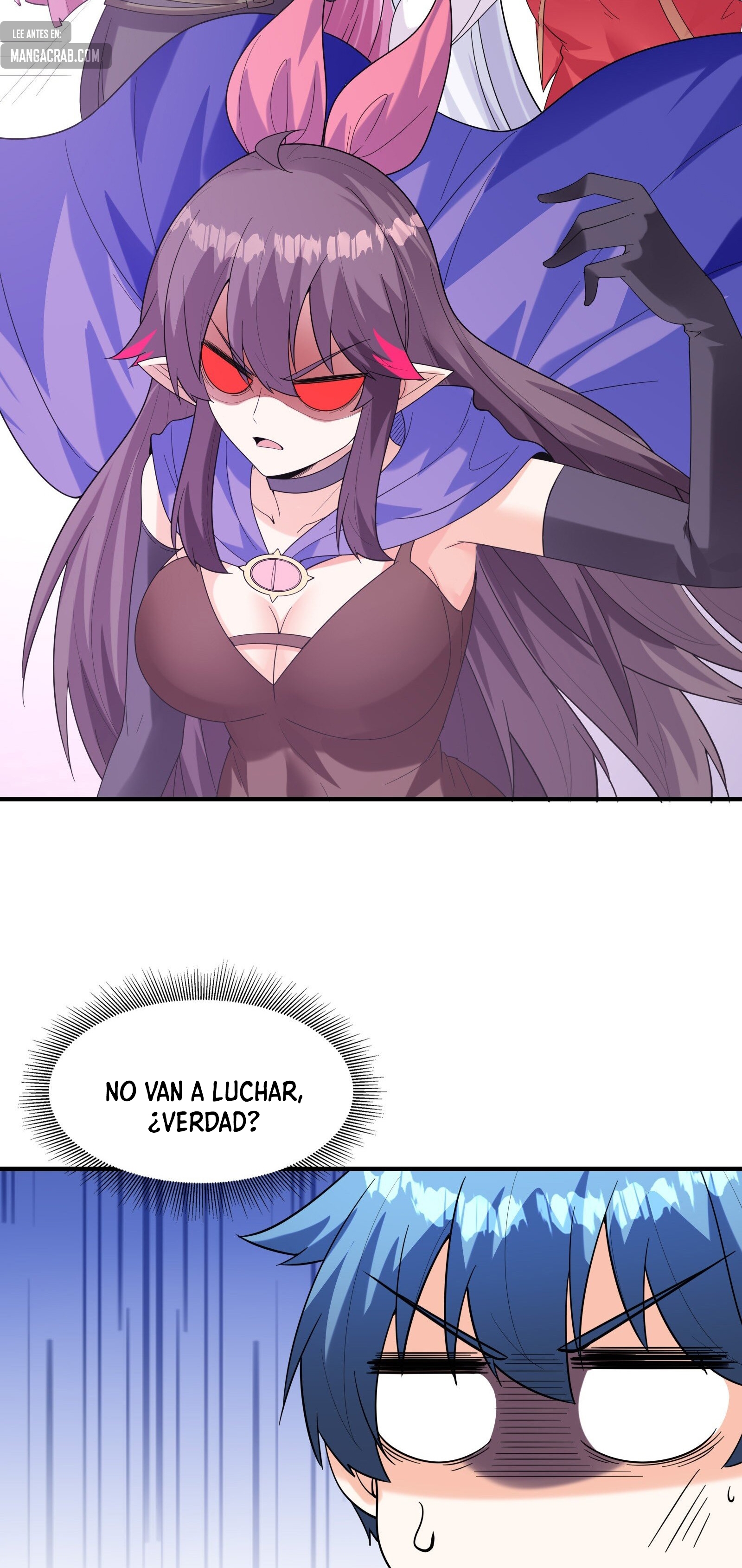 Mi harén está lleno de demonias villanas Capitulo 91 página 34