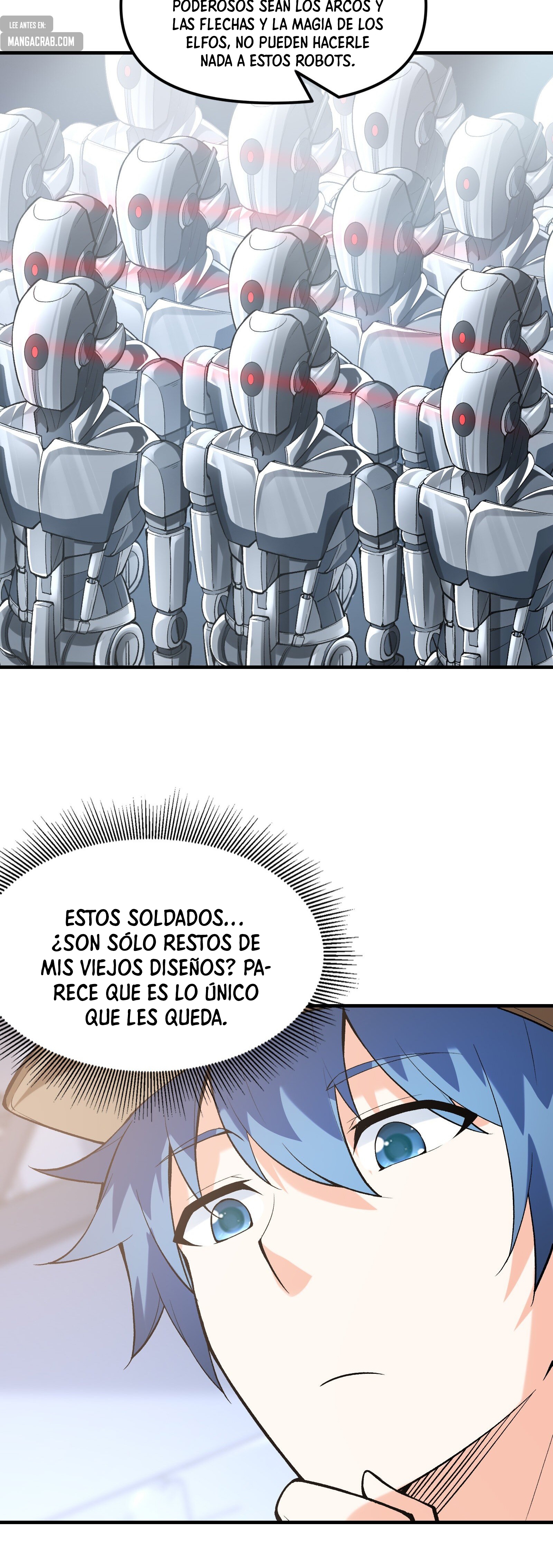 Mi harén está lleno de demonias villanas Capitulo 91 página 4
