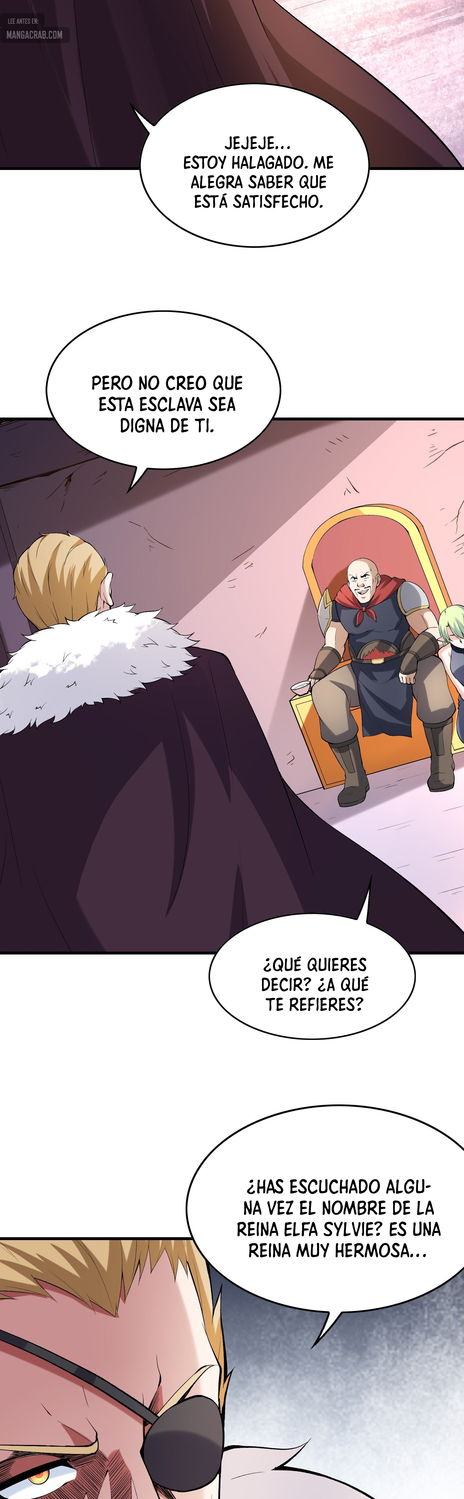 Mi harén está lleno de demonias villanas Capitulo 91 página 9