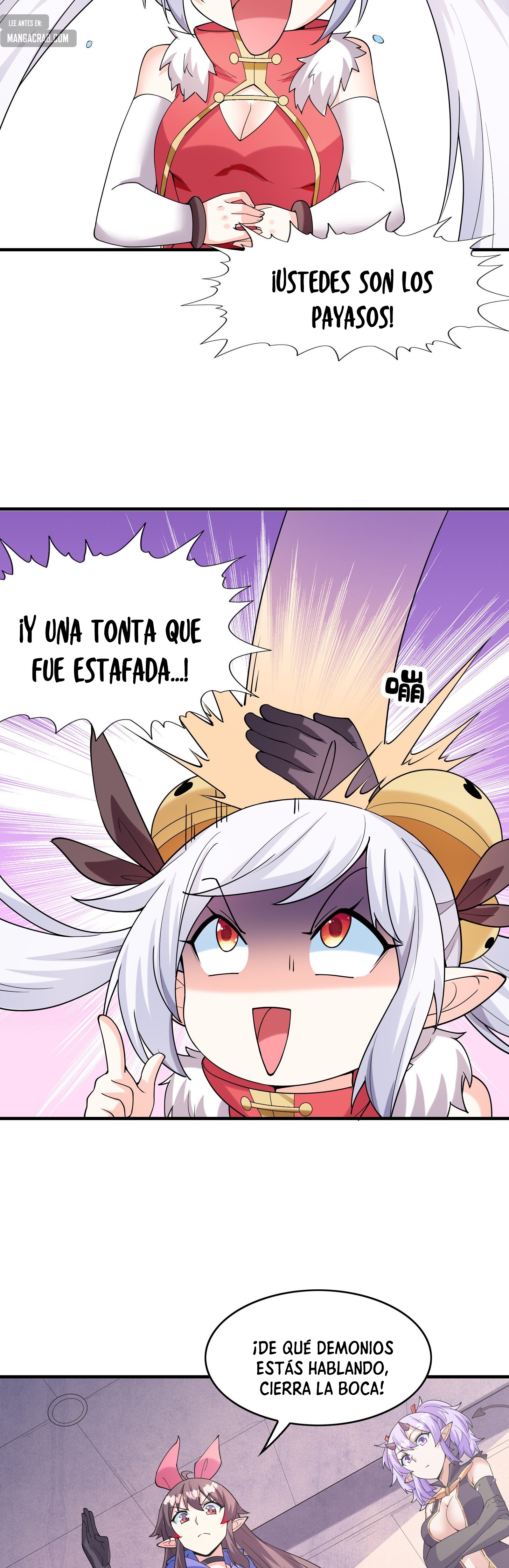 Mi harén está lleno de demonias villanas Capitulo 92 página 10