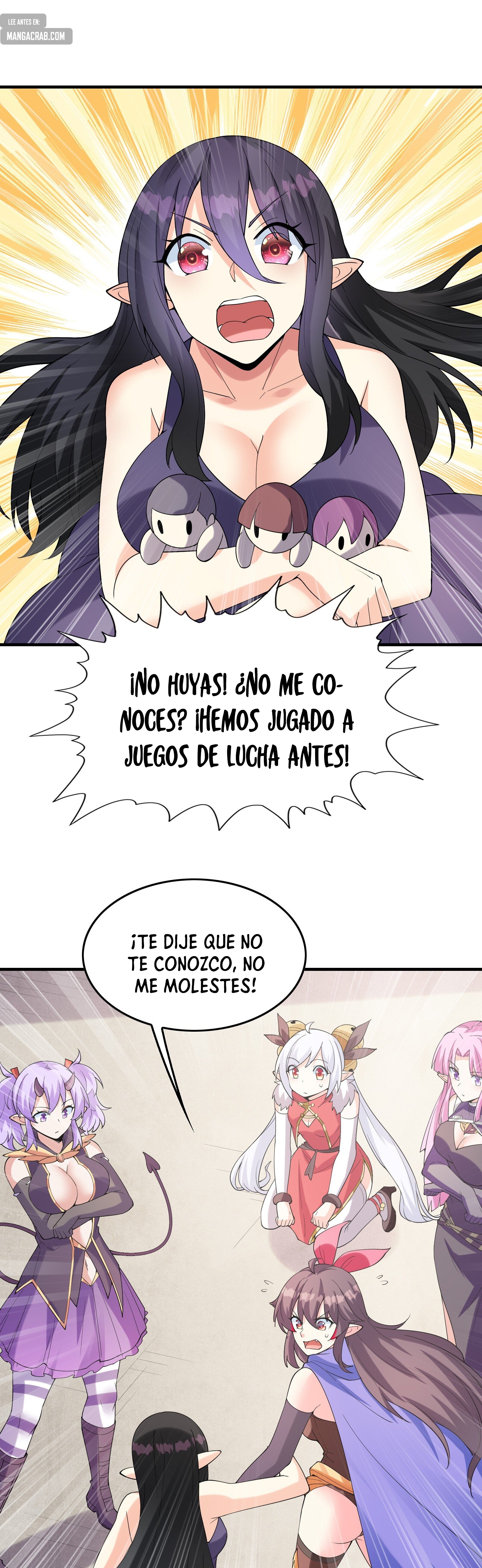 Mi harén está lleno de demonias villanas Capitulo 92 página 12