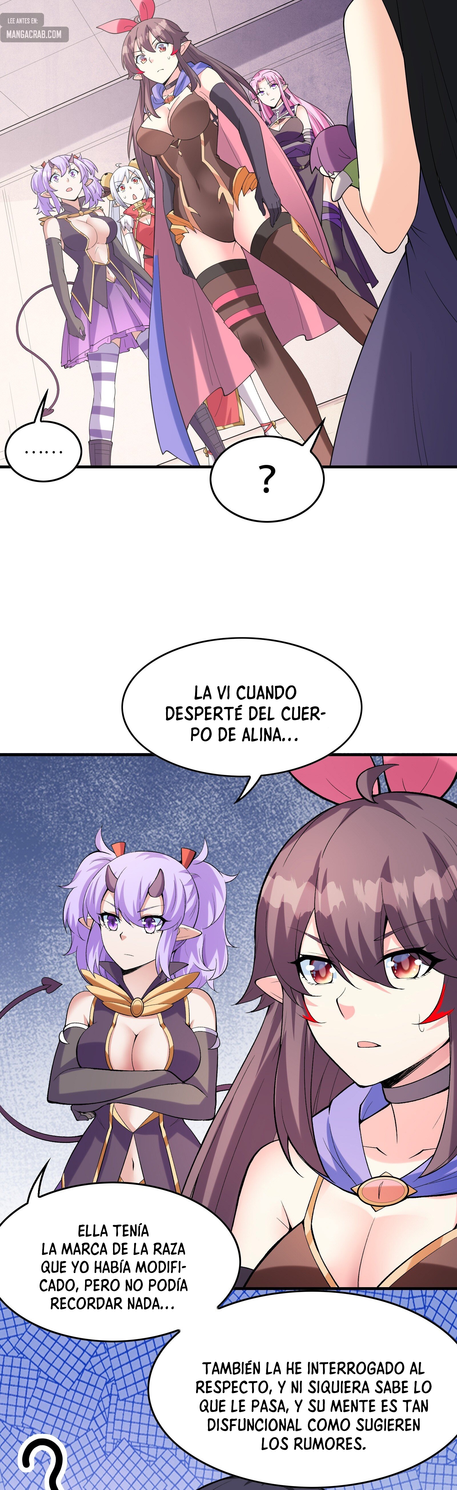 Mi harén está lleno de demonias villanas Capitulo 92 página 14