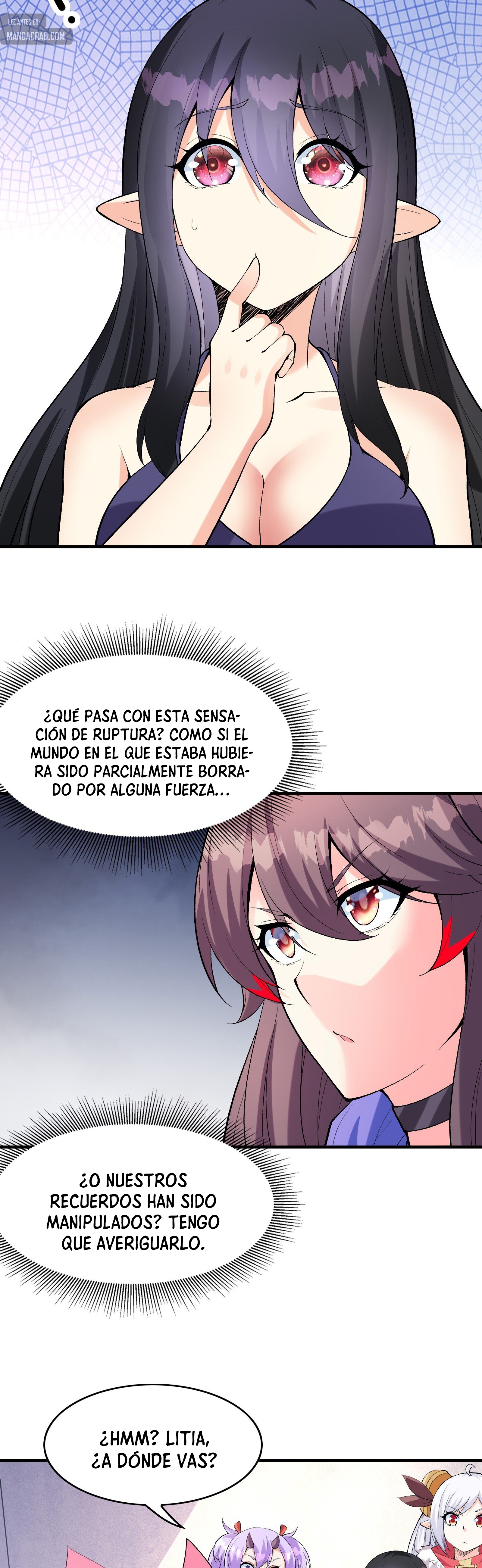 Mi harén está lleno de demonias villanas Capitulo 92 página 15