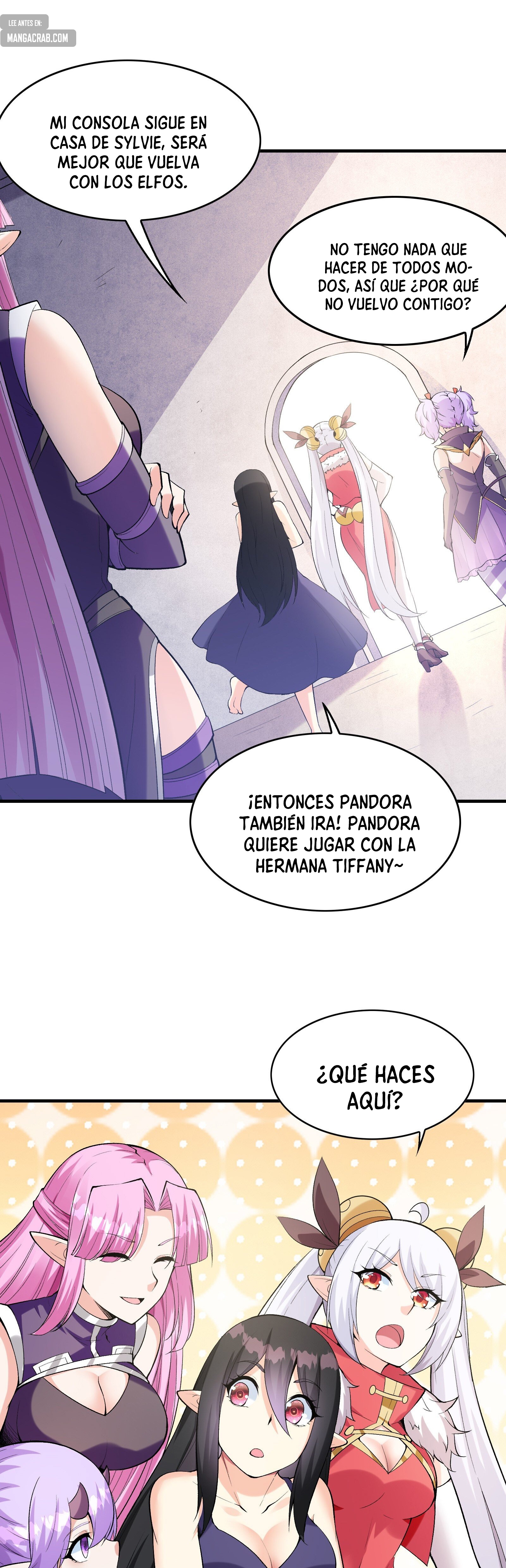 Mi harén está lleno de demonias villanas Capitulo 92 página 17