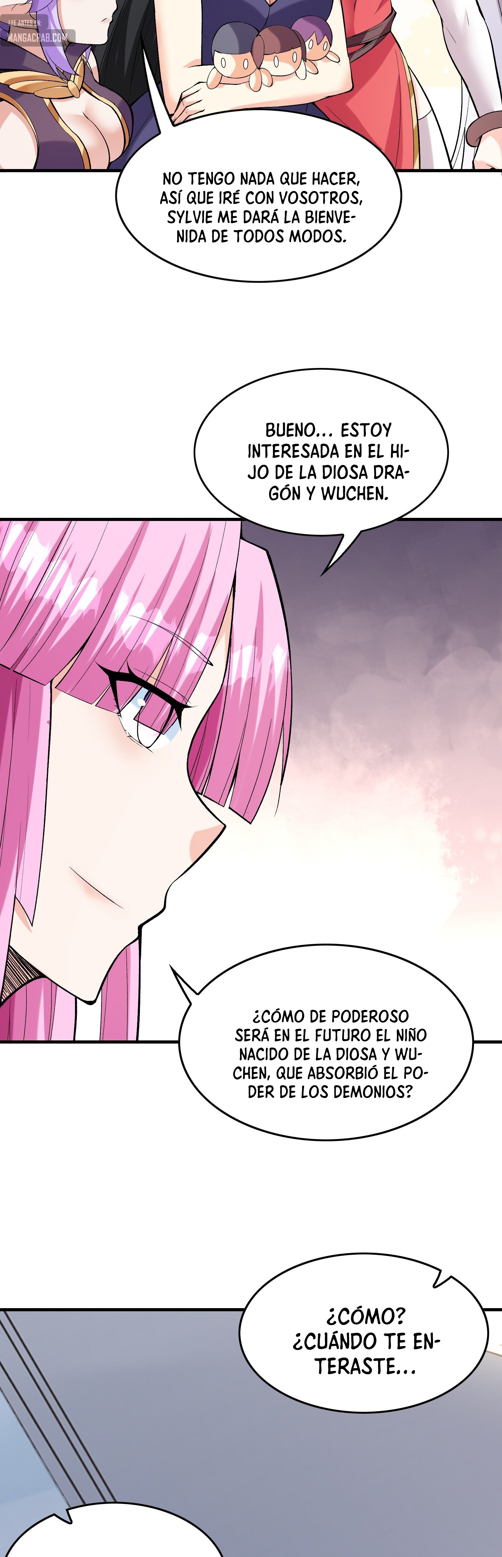 Mi harén está lleno de demonias villanas Capitulo 92 página 18