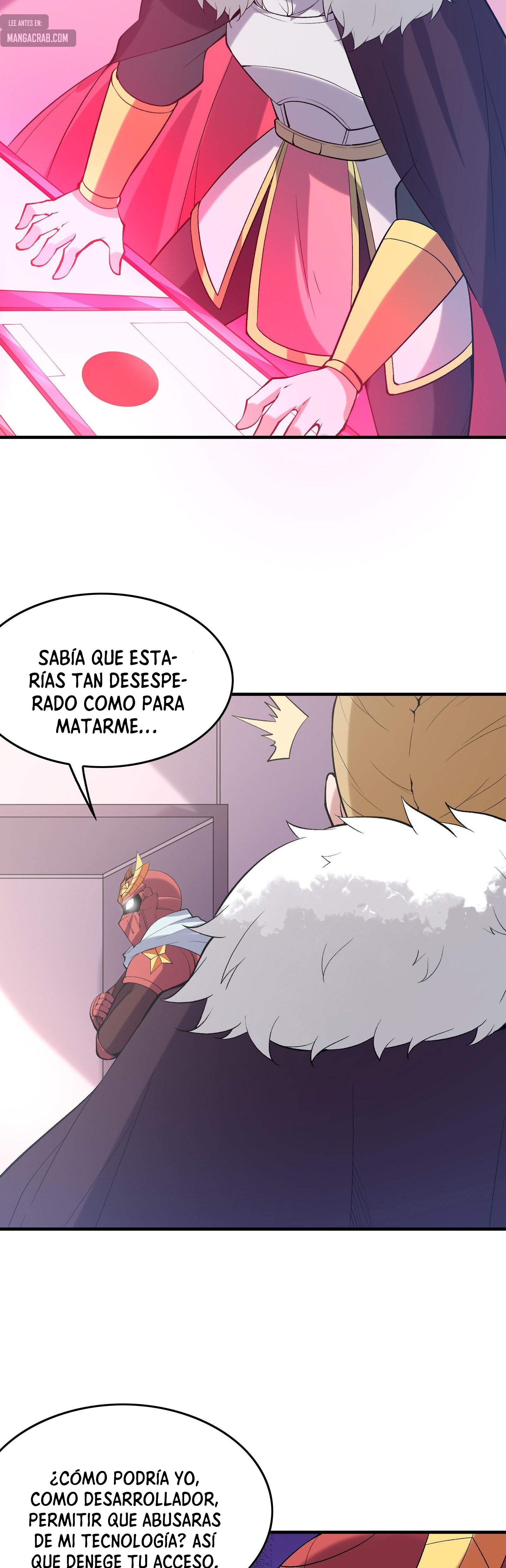 Mi harén está lleno de demonias villanas Capitulo 92 página 20