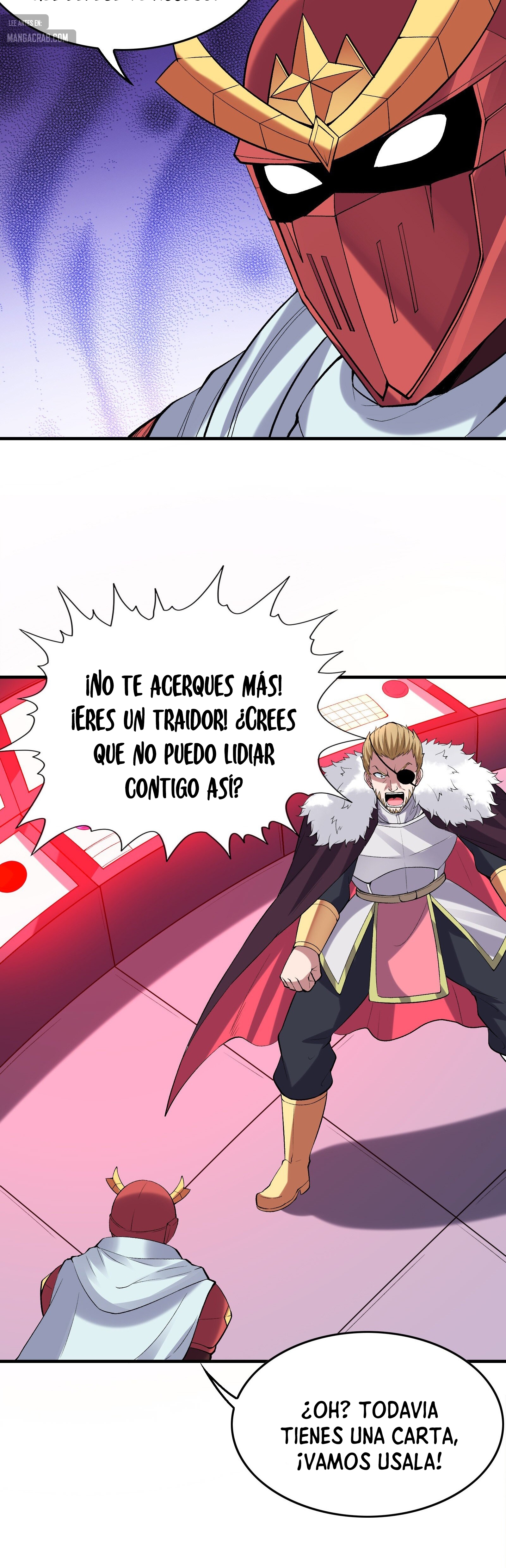 Mi harén está lleno de demonias villanas Capitulo 92 página 21