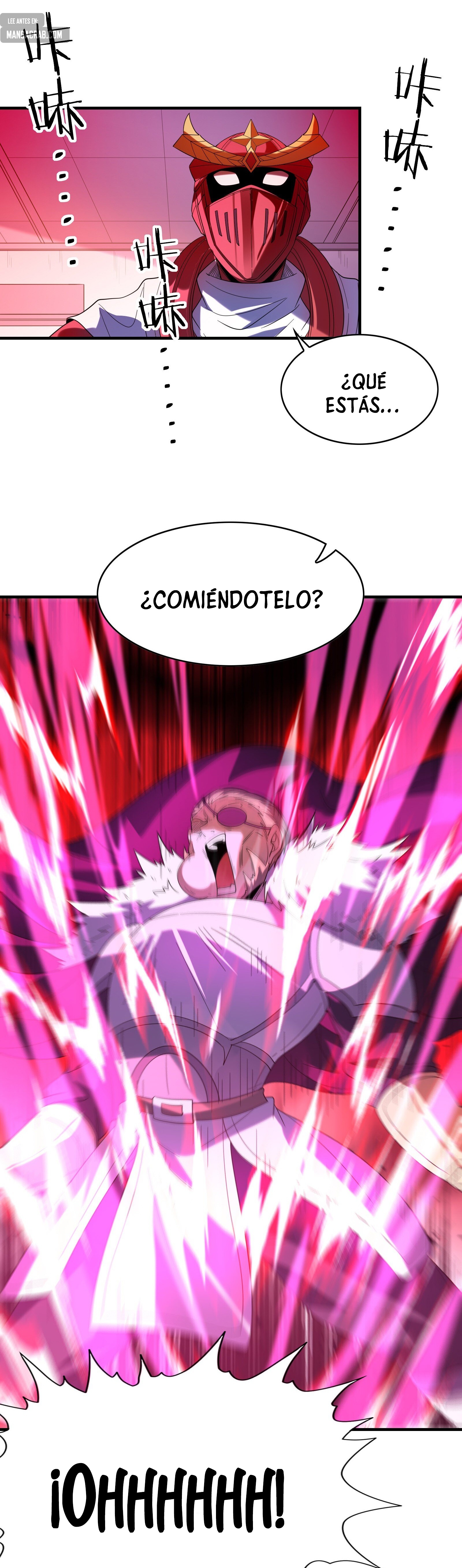 Mi harén está lleno de demonias villanas Capitulo 92 página 24