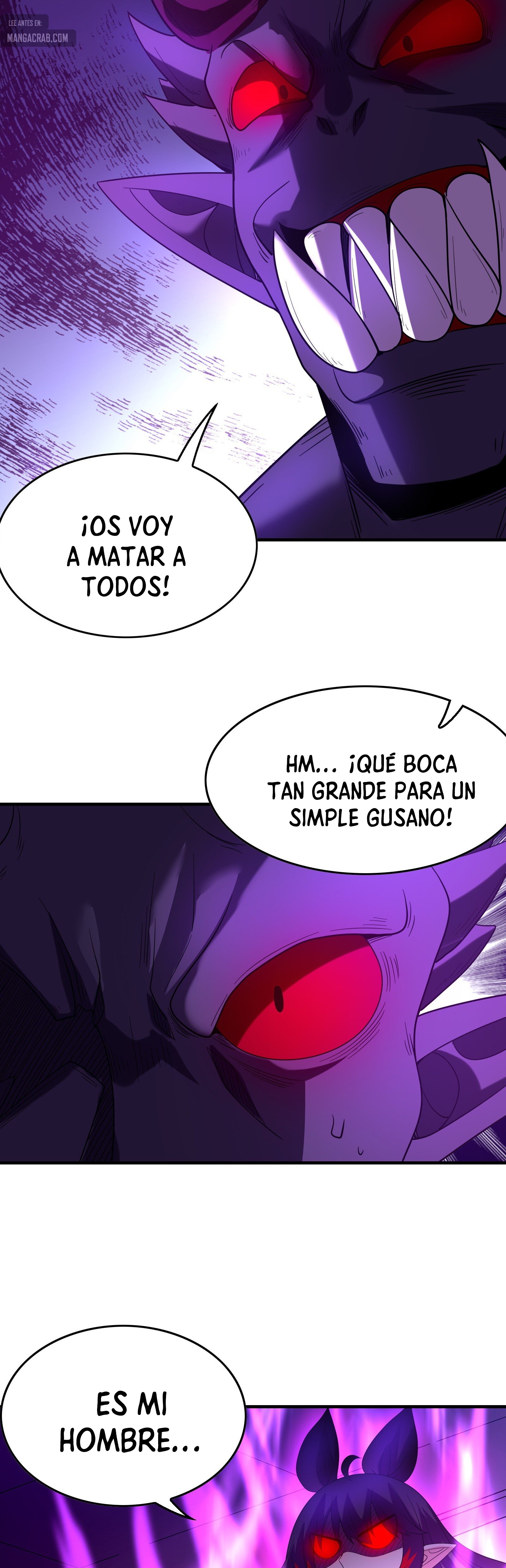 Mi harén está lleno de demonias villanas Capitulo 92 página 30