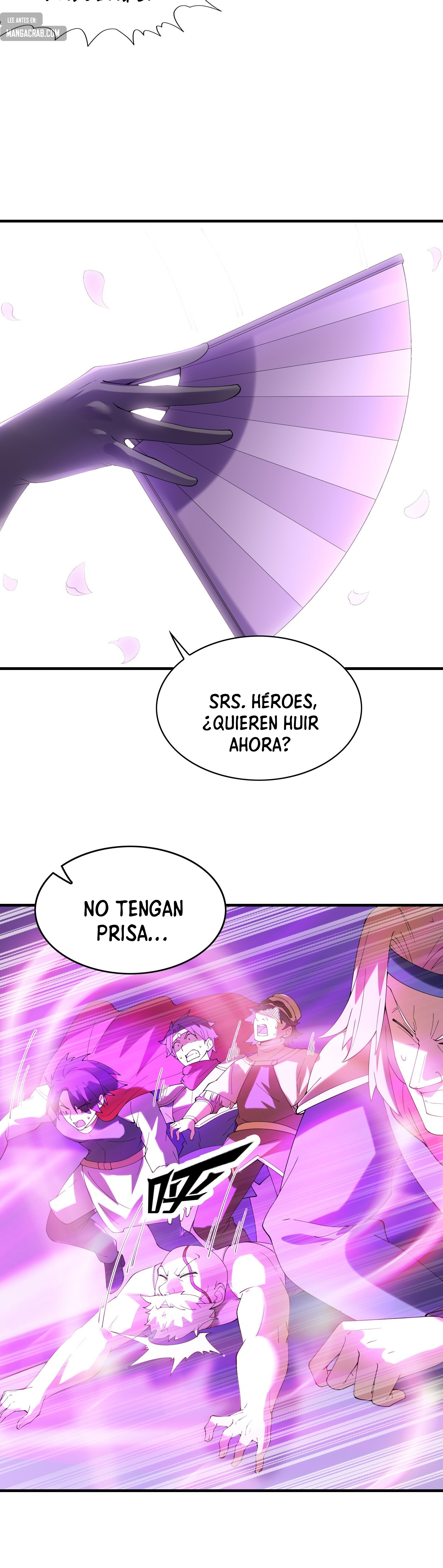 Mi harén está lleno de demonias villanas Capitulo 92 página 4