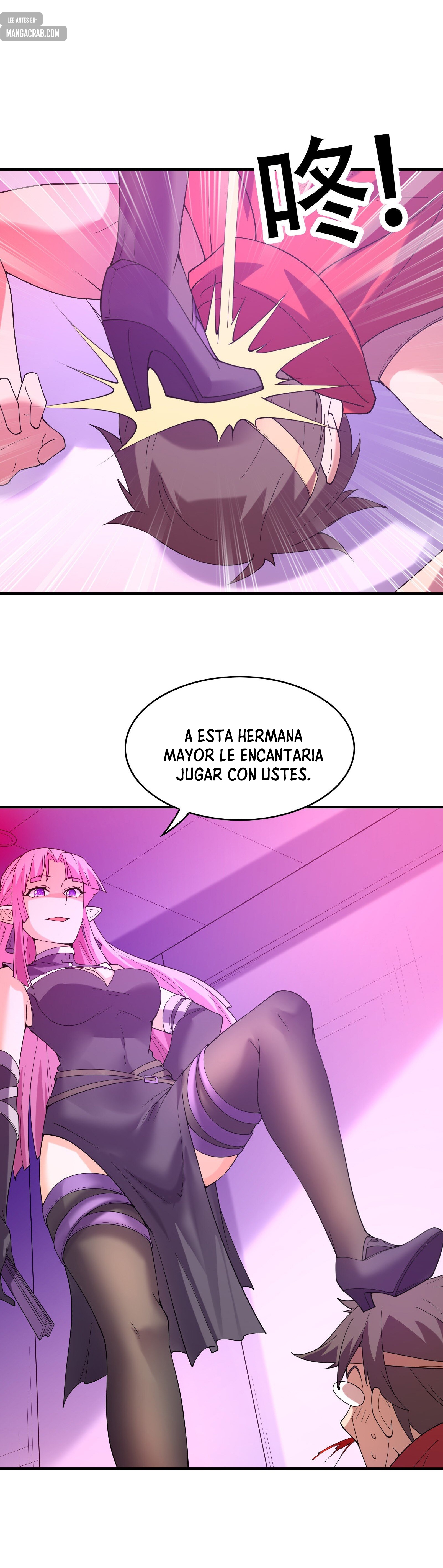 Mi harén está lleno de demonias villanas Capitulo 92 página 5