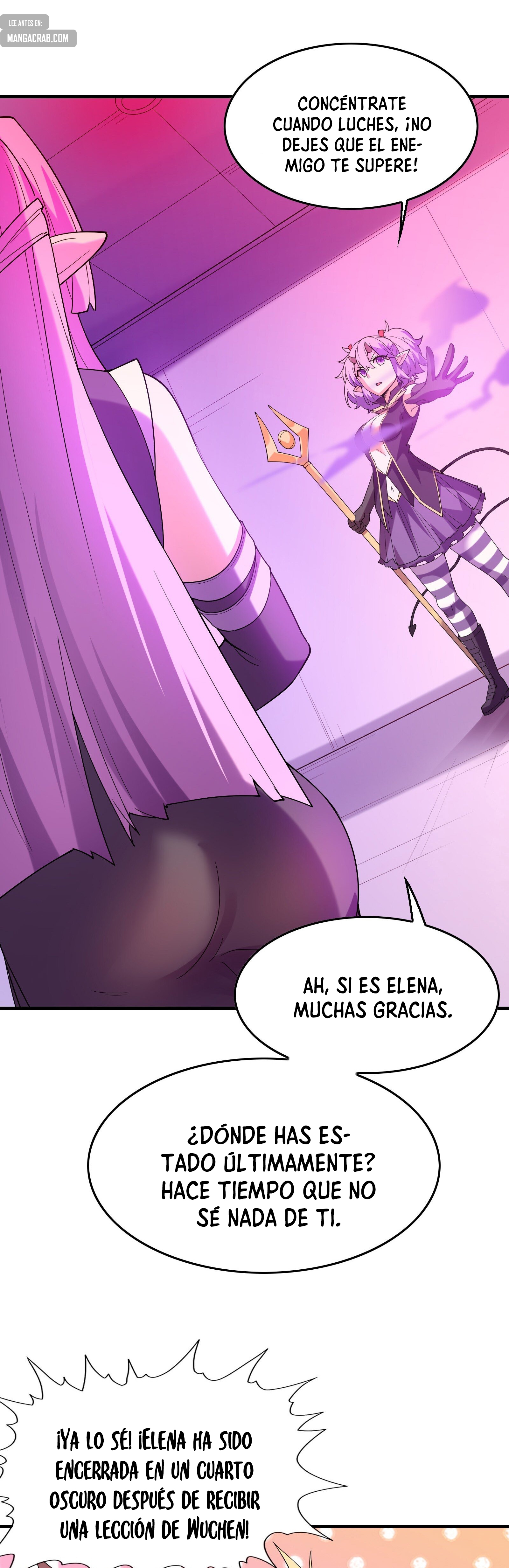 Mi harén está lleno de demonias villanas Capitulo 92 página 7