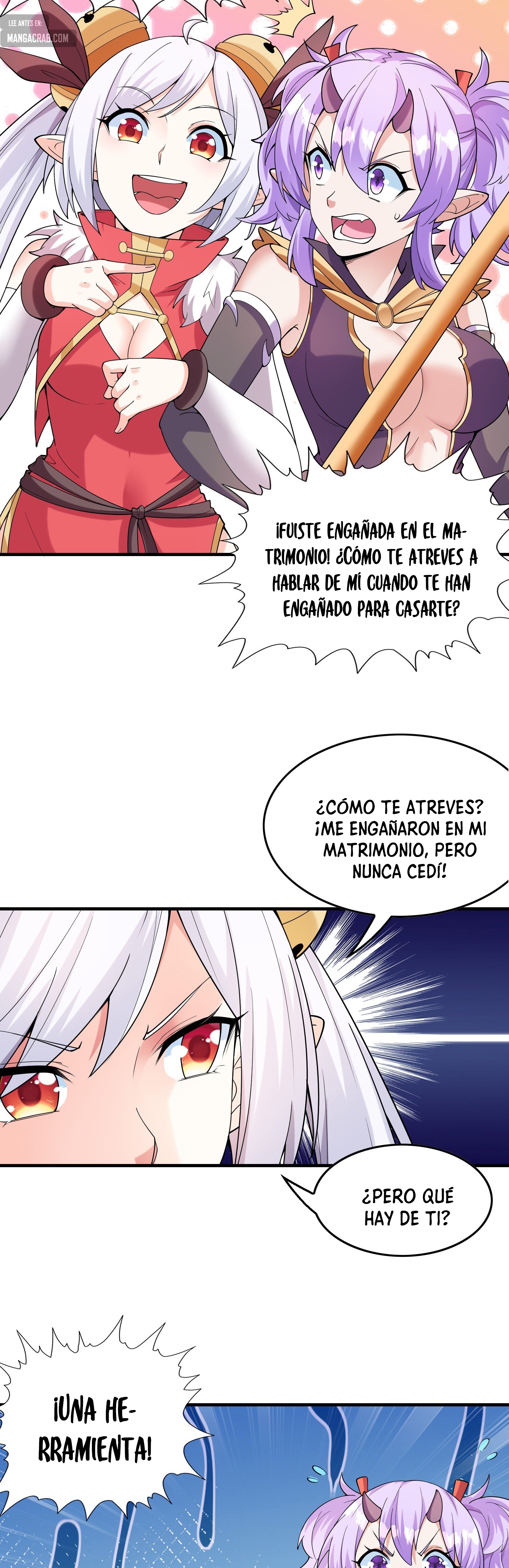 Mi harén está lleno de demonias villanas Capitulo 92 página 8