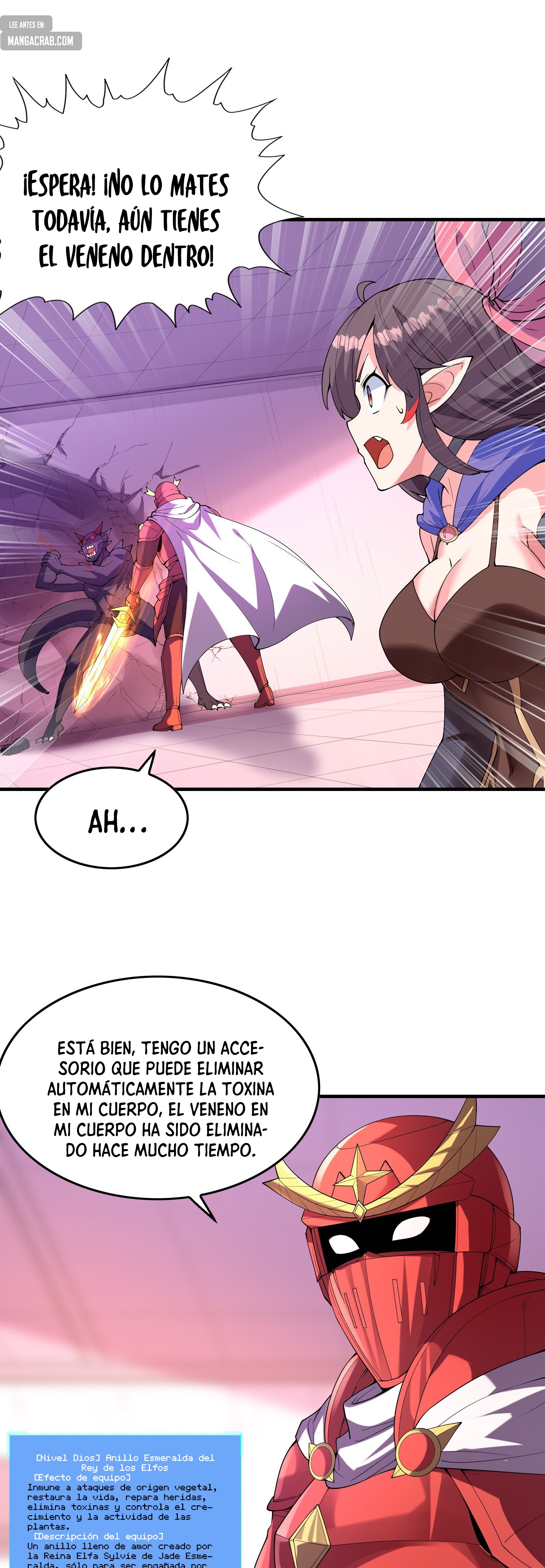 Mi harén está lleno de demonias villanas Capitulo 93 página 12
