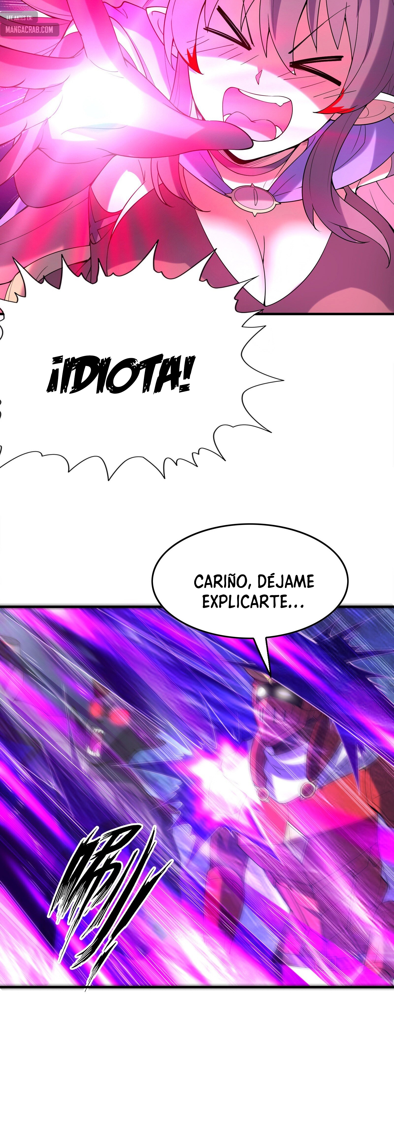 Mi harén está lleno de demonias villanas Capitulo 93 página 14
