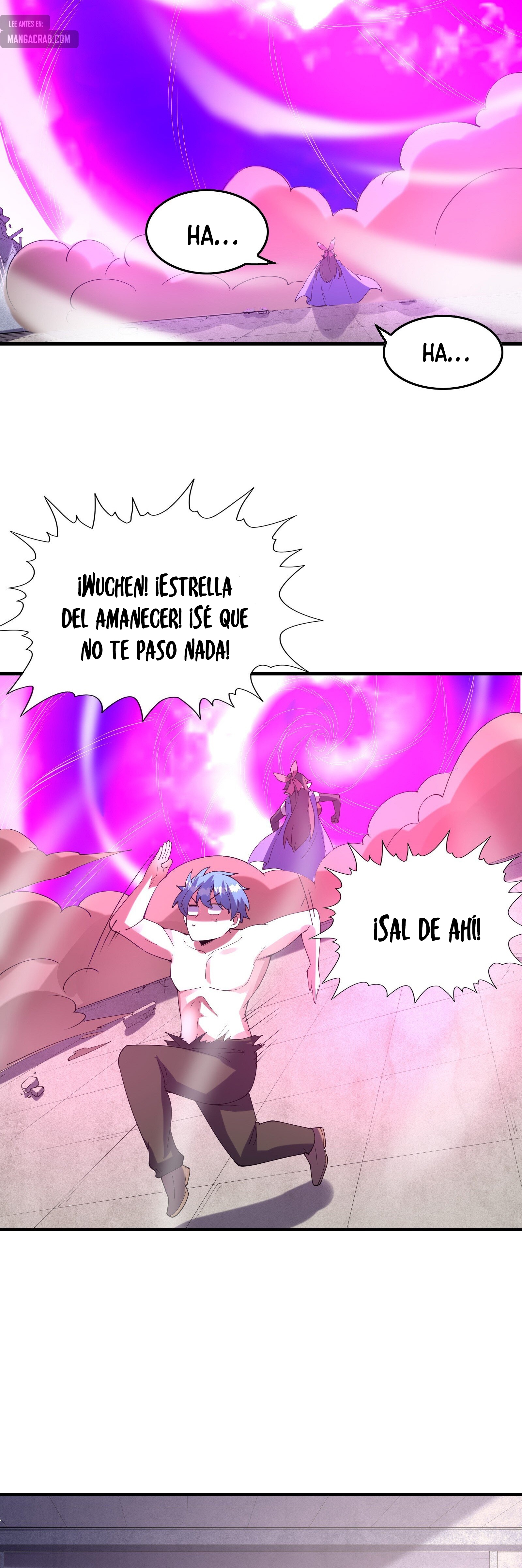 Mi harén está lleno de demonias villanas Capitulo 93 página 17