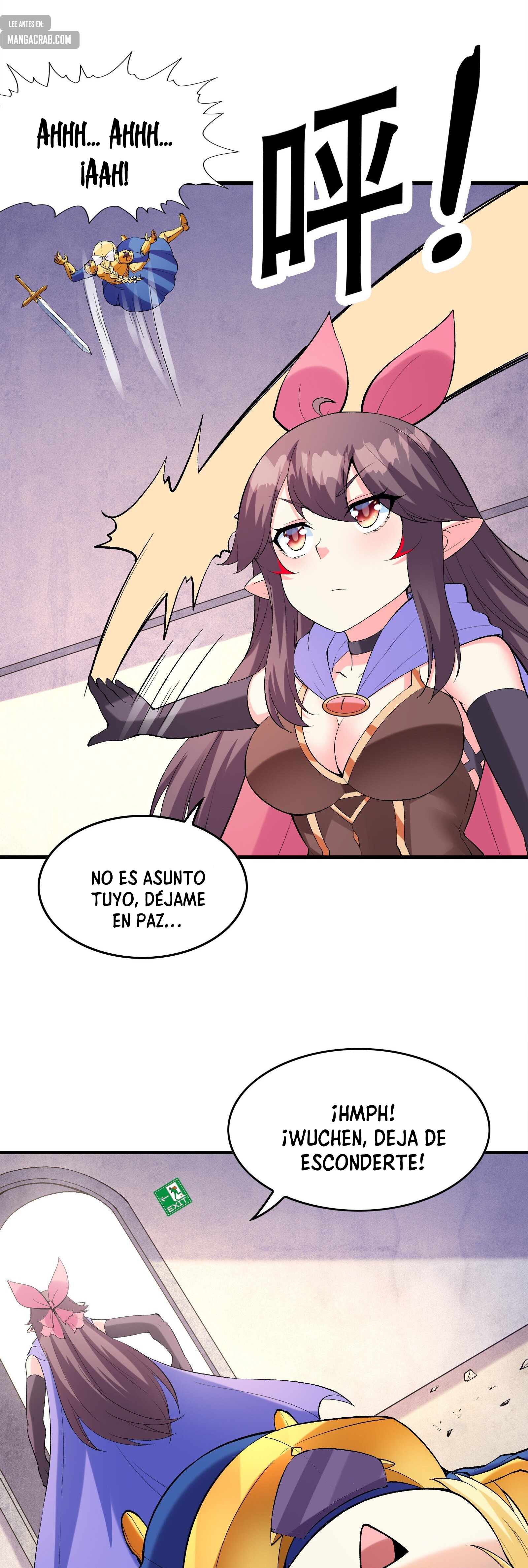 Mi harén está lleno de demonias villanas Capitulo 93 página 24