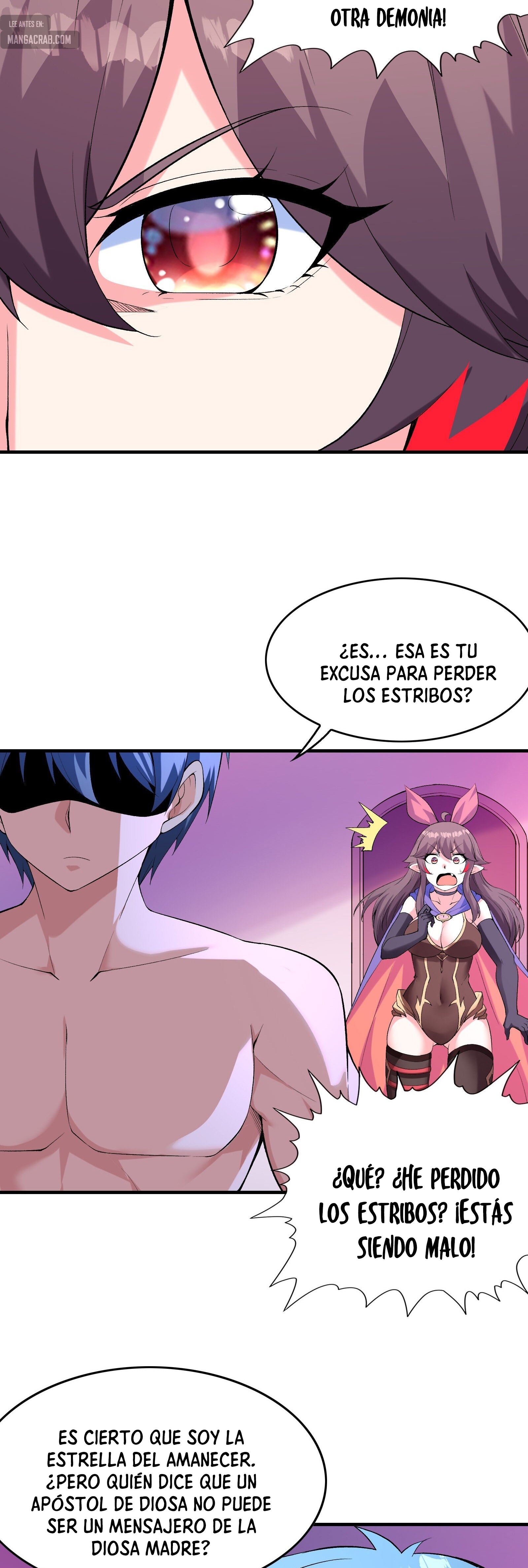 Mi harén está lleno de demonias villanas Capitulo 93 página 27