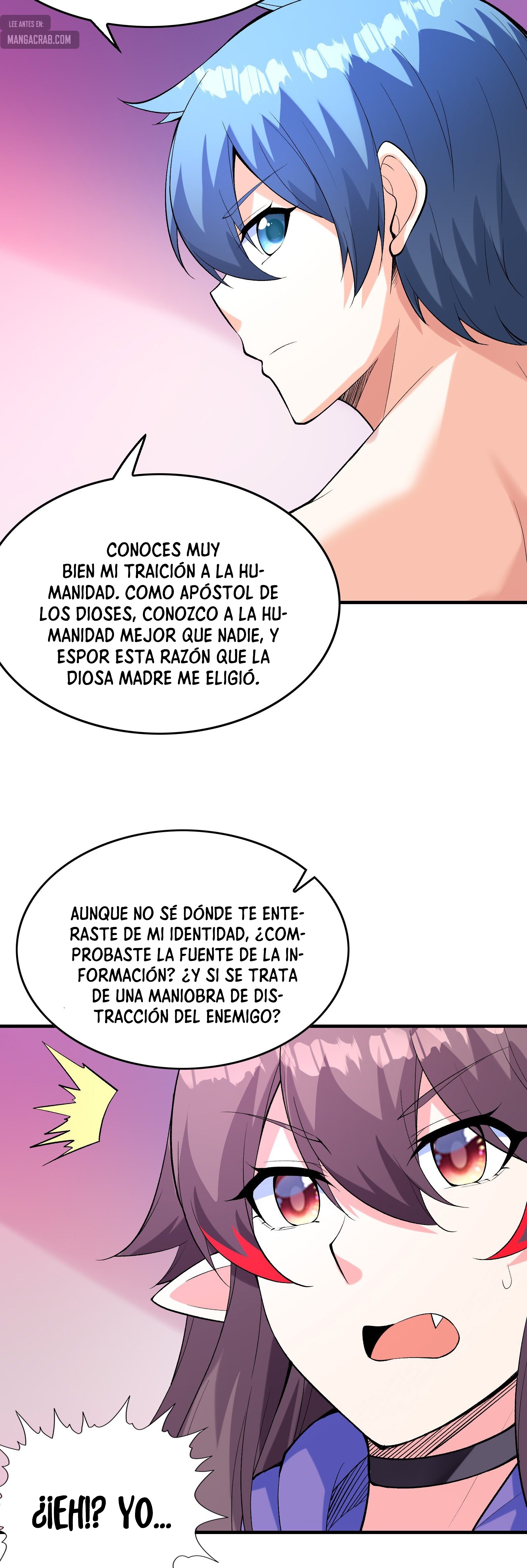 Mi harén está lleno de demonias villanas Capitulo 93 página 28