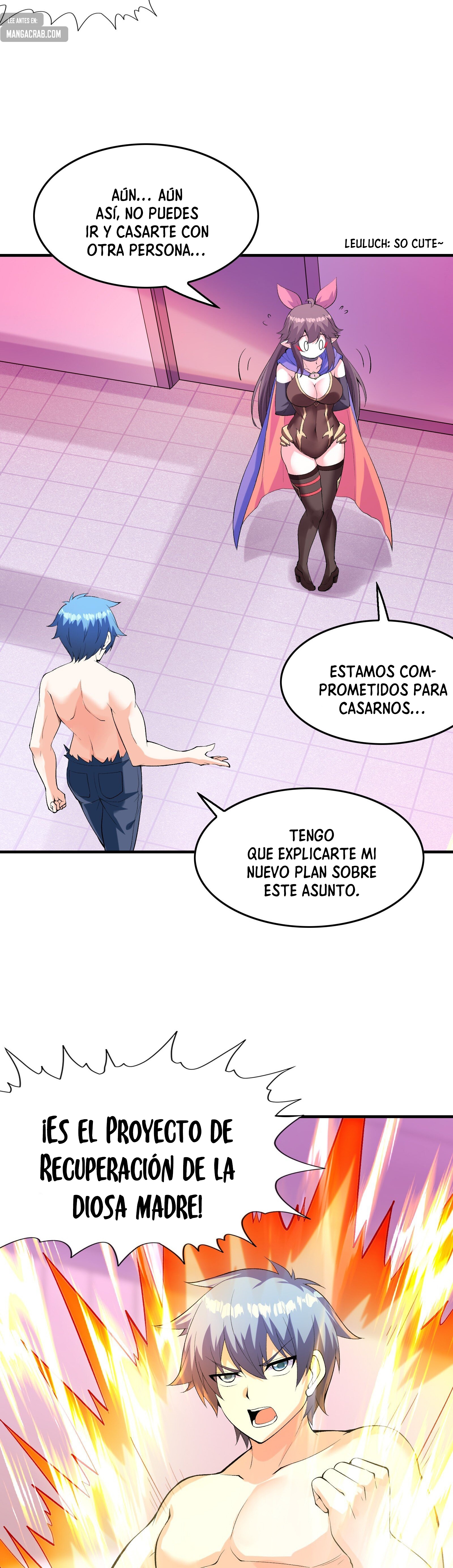 Mi harén está lleno de demonias villanas Capitulo 93 página 29